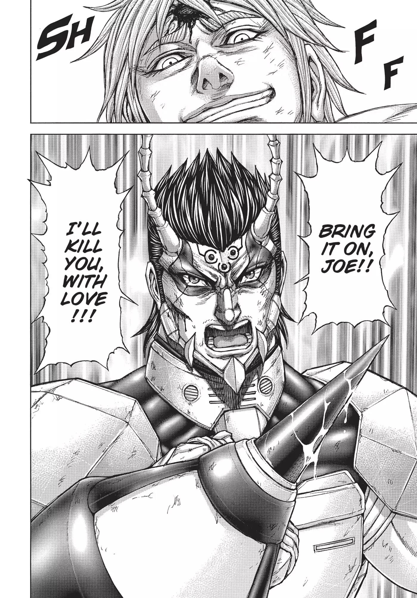 Terra Formars Chapter 157 page 15 - Chapter 157: Razor Blade