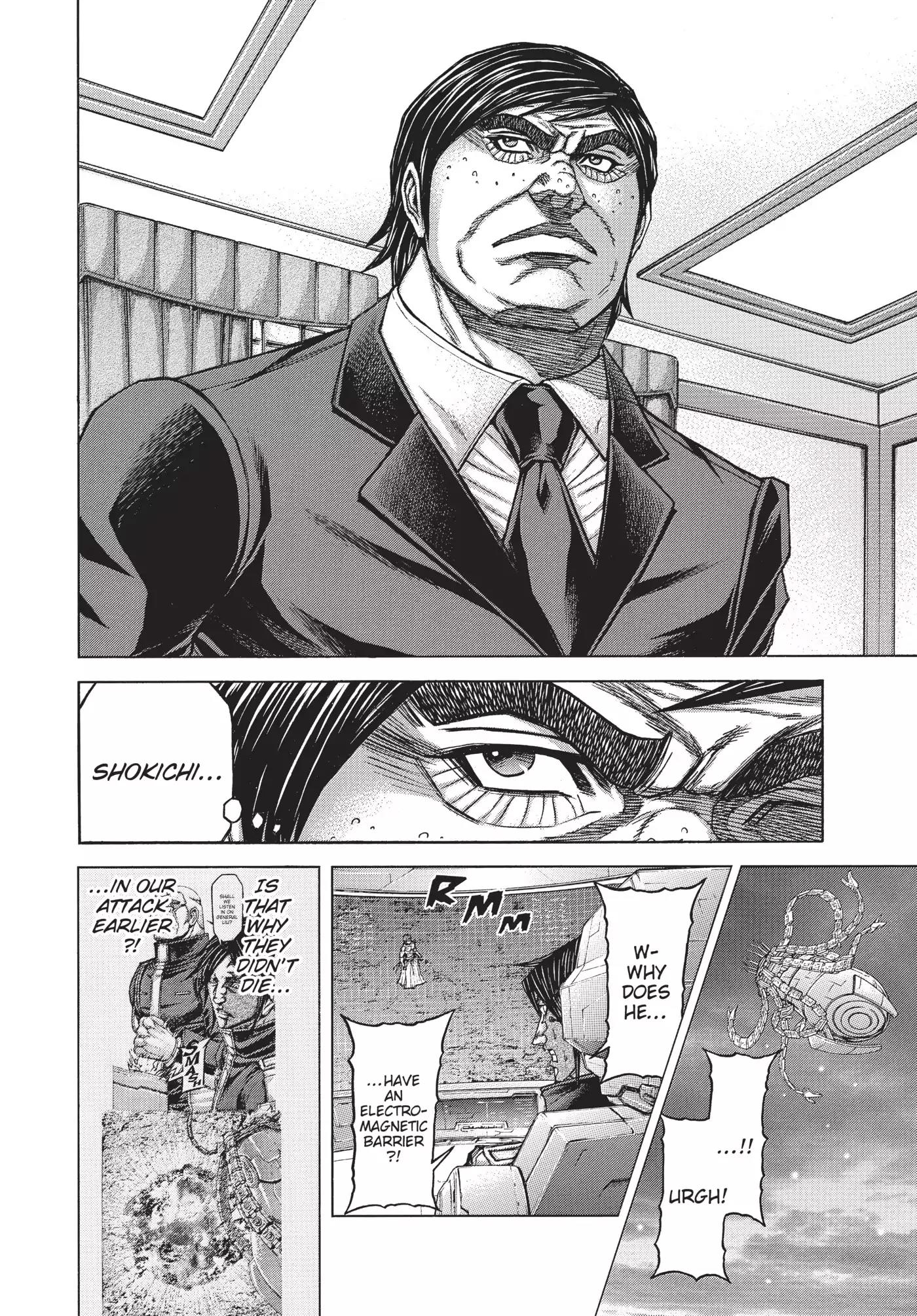 Terra Formars Chapter 157 page 5 - Chapter 157: Razor Blade
