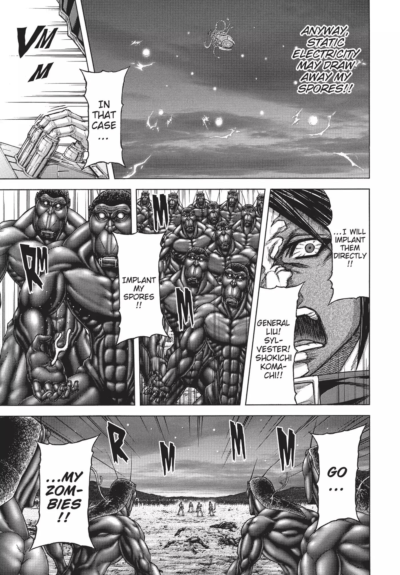 Terra Formars Chapter 157 page 6 - Chapter 157: Razor Blade