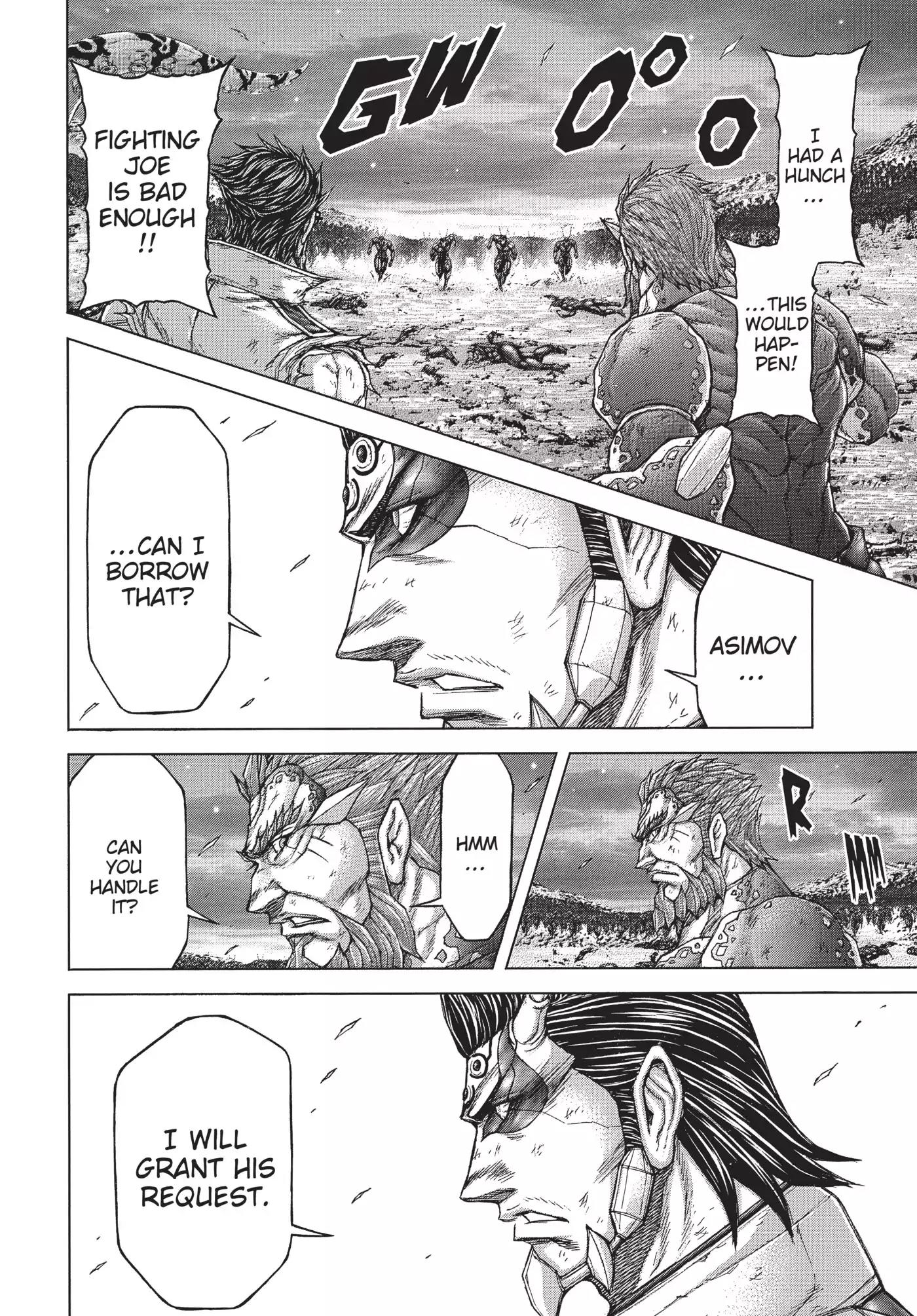Terra Formars Chapter 157 page 7 - Chapter 157: Razor Blade