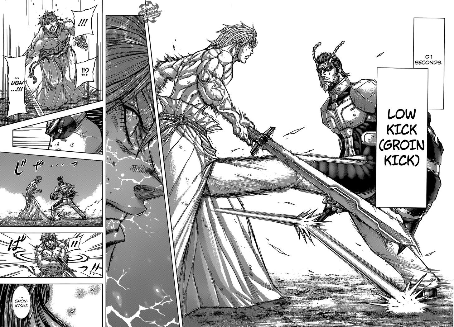 Terra Formars Chapter 158 page 10 - Chapter 158 : The Right Sinner - The Noble Sinner