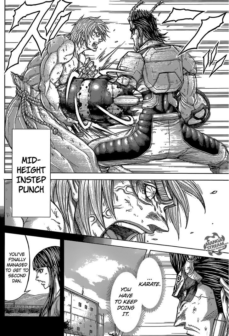 Terra Formars Chapter 158 page 11 - Chapter 158 : The Right Sinner - The Noble Sinner