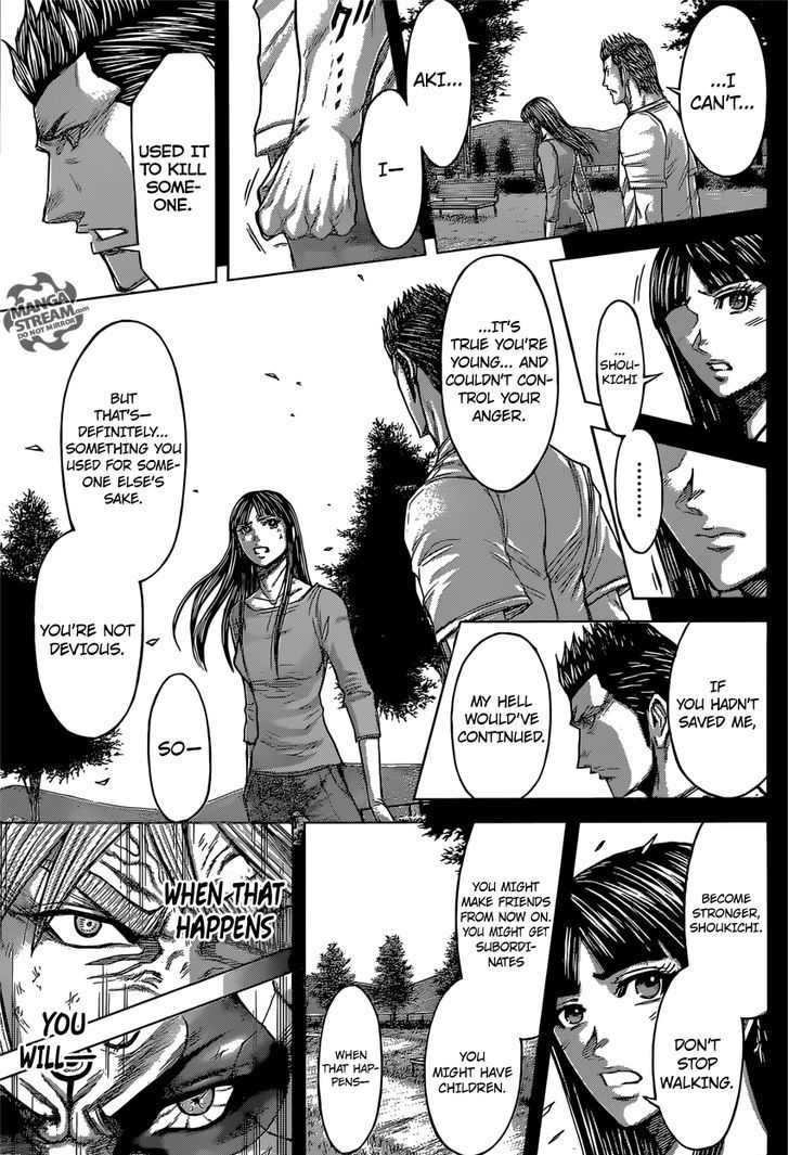 Terra Formars Chapter 158 page 12 - Chapter 158 : The Right Sinner - The Noble Sinner