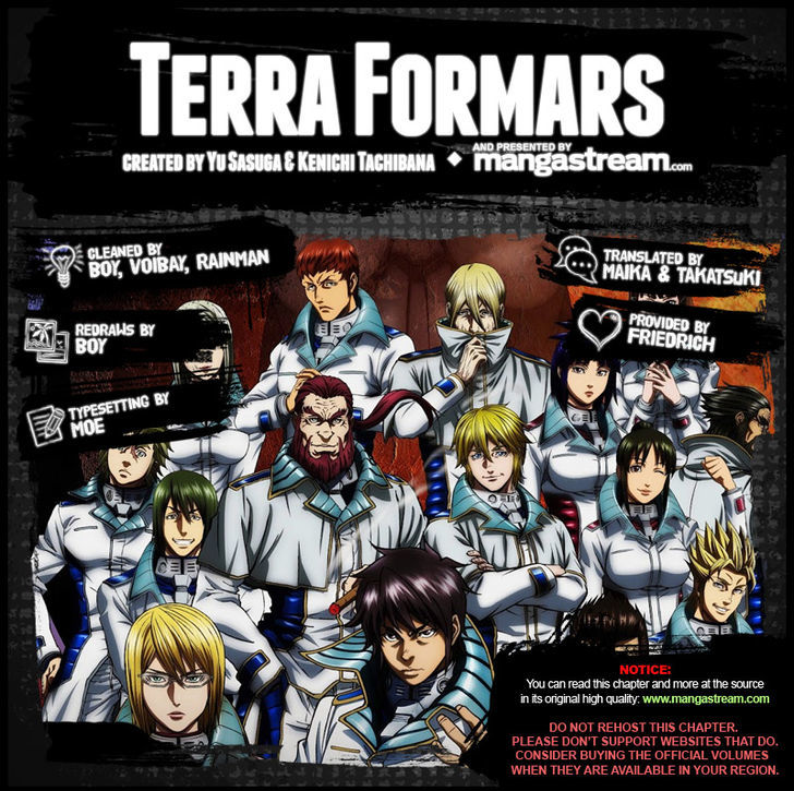 Terra Formars Chapter 158 page 2 - Chapter 158 : The Right Sinner - The Noble Sinner