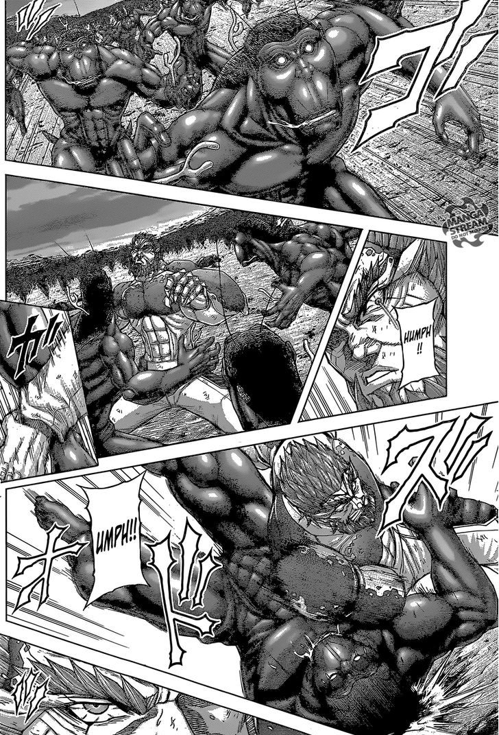 Terra Formars Chapter 158 page 4 - Chapter 158 : The Right Sinner - The Noble Sinner