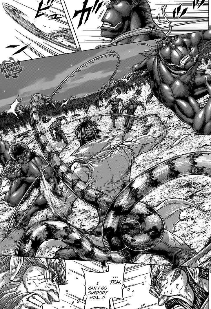 Terra Formars Chapter 158 page 5 - Chapter 158 : The Right Sinner - The Noble Sinner
