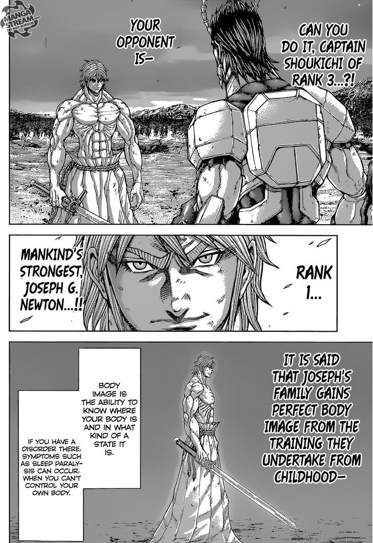 Terra Formars Chapter 158 page 6 - Chapter 158 : The Right Sinner - The Noble Sinner