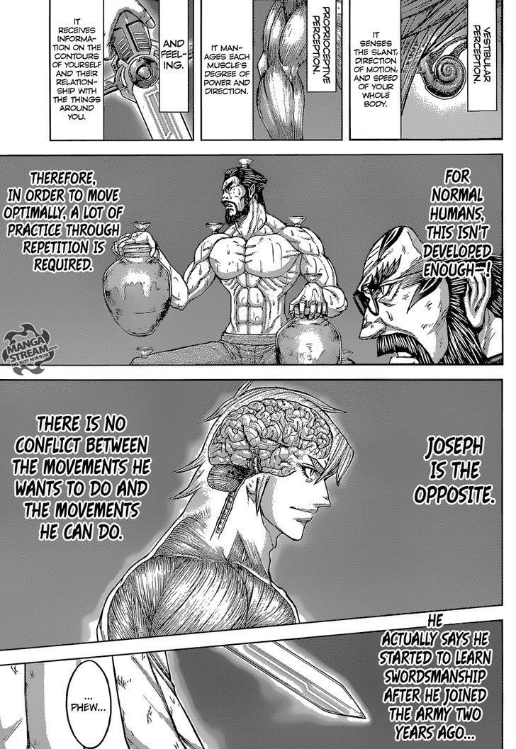 Terra Formars Chapter 158 page 7 - Chapter 158 : The Right Sinner - The Noble Sinner
