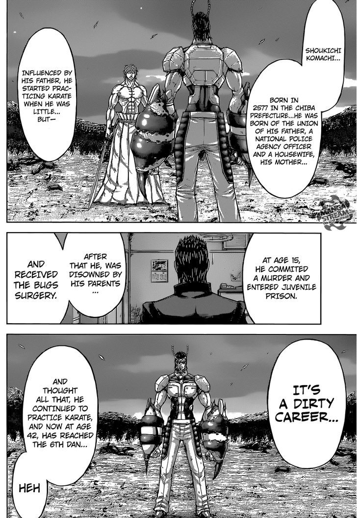 Terra Formars Chapter 158 page 8 - Chapter 158 : The Right Sinner - The Noble Sinner