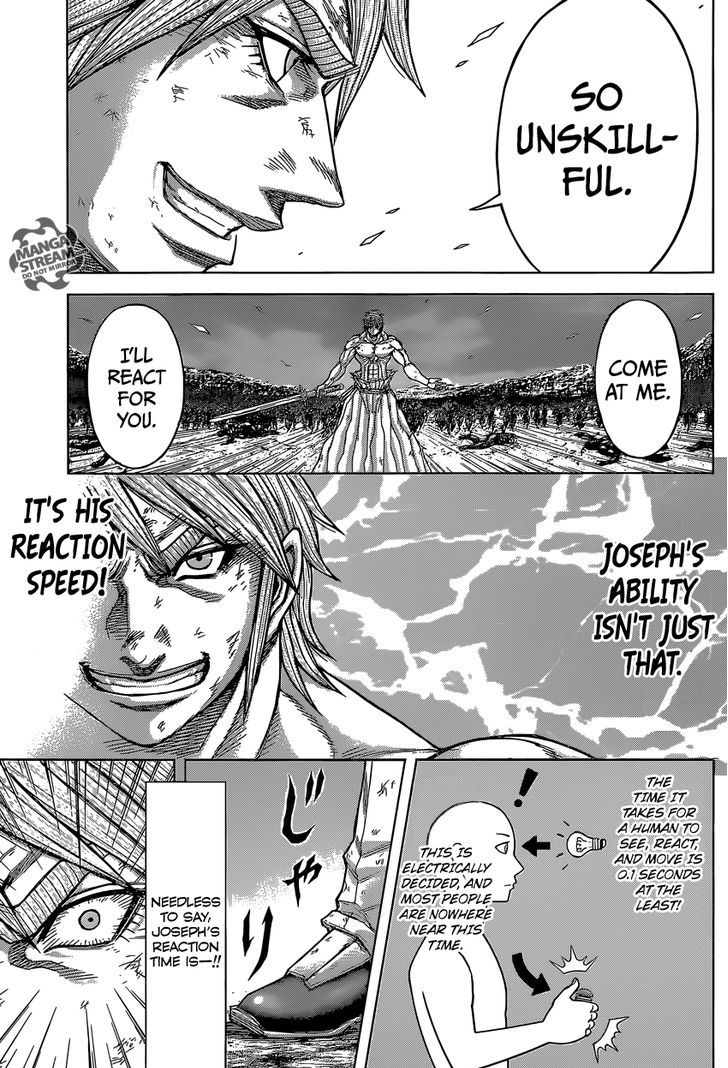 Terra Formars Chapter 158 page 9 - Chapter 158 : The Right Sinner - The Noble Sinner