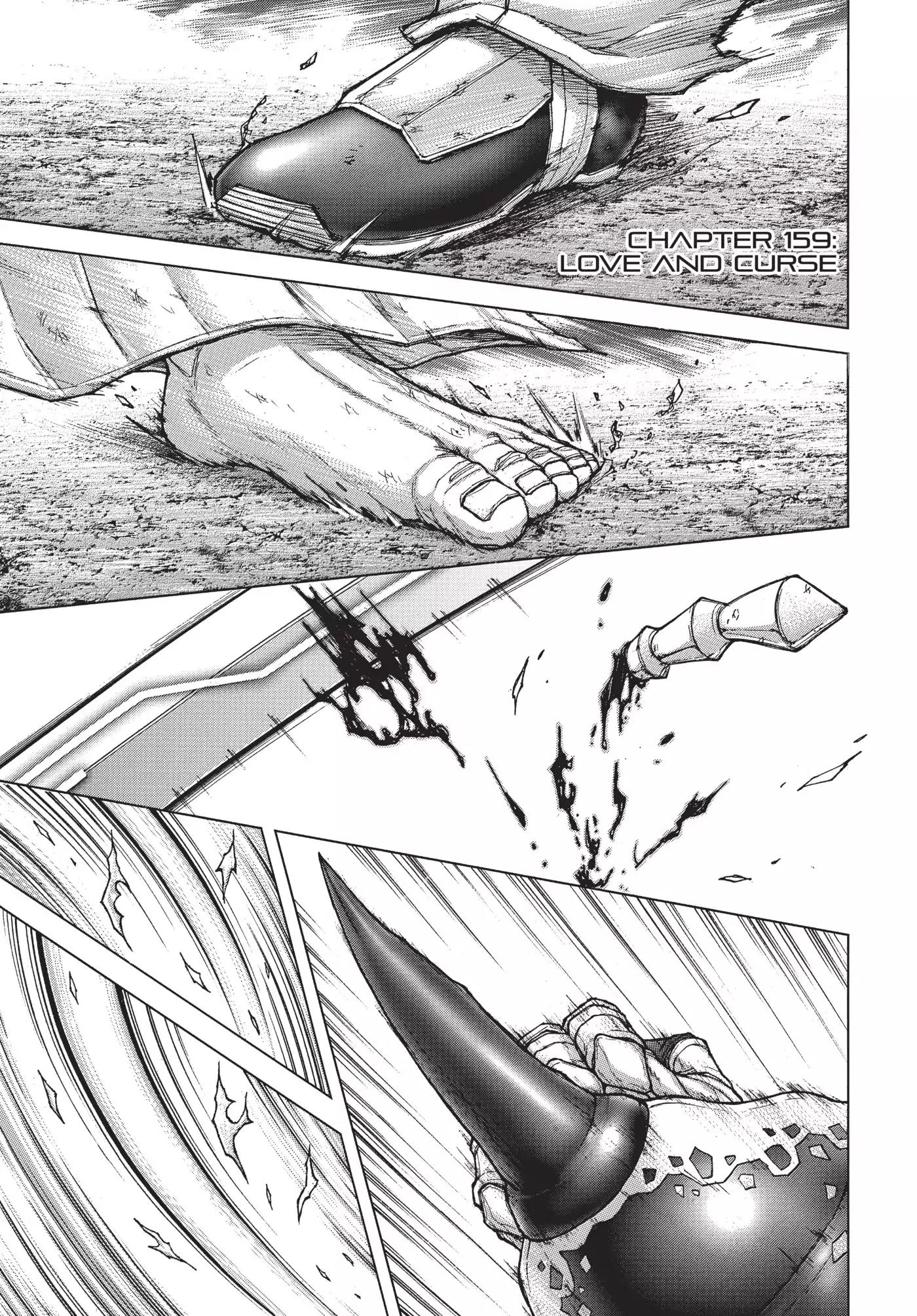Terra Formars Chapter 159 page 1 - Chapter 159: Love and Curse