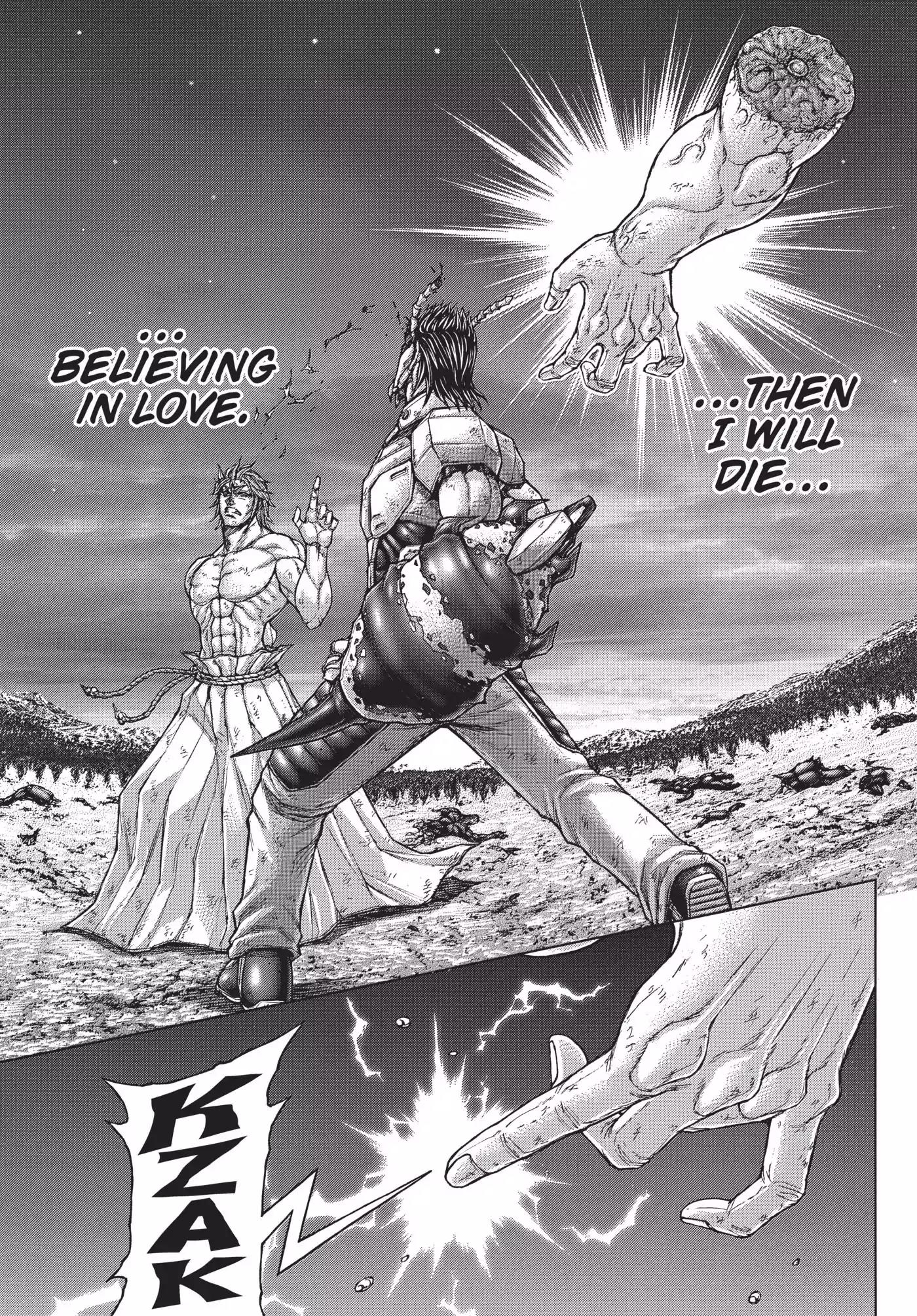 Terra Formars Chapter 159 page 10 - Chapter 159: Love and Curse