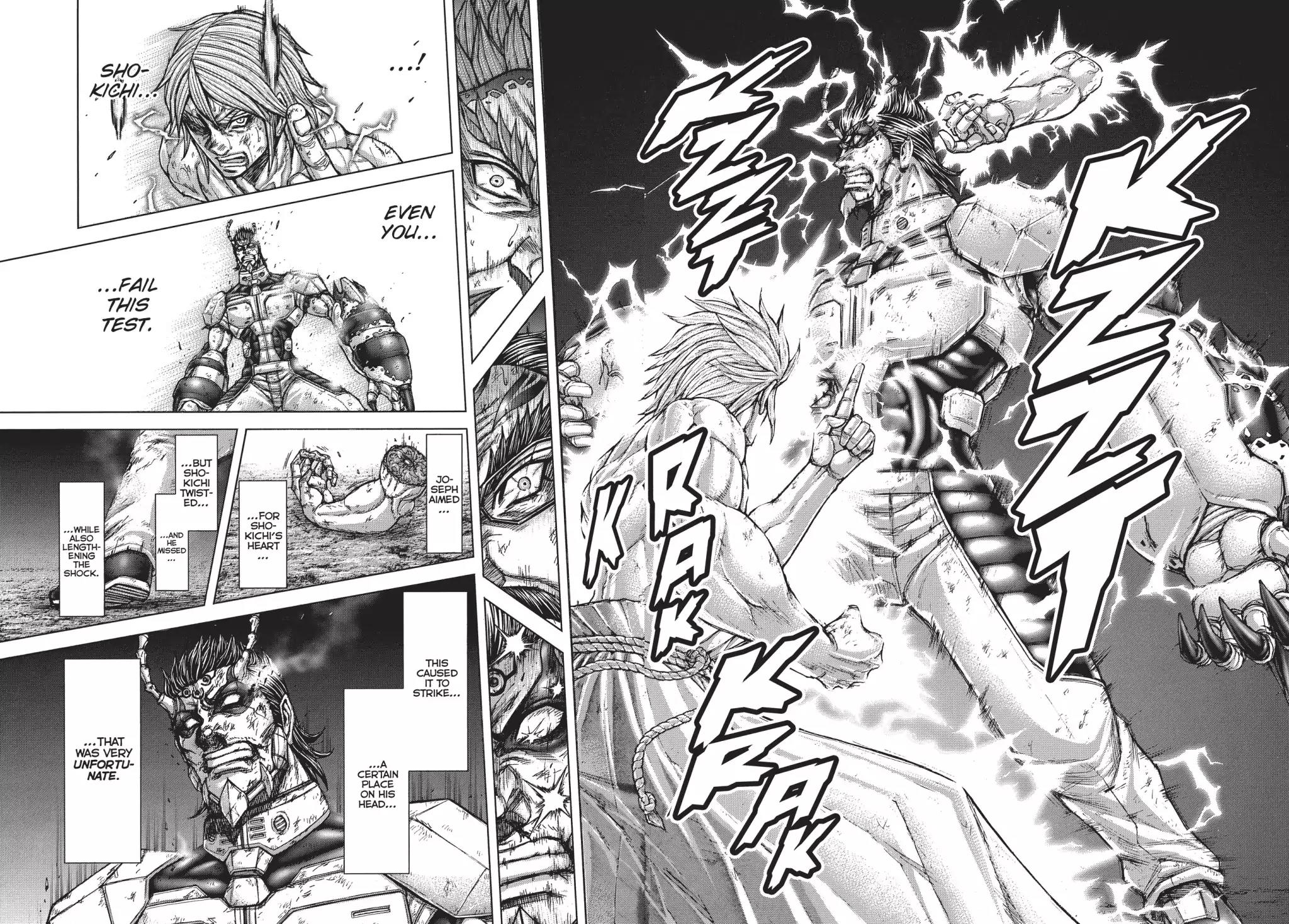 Terra Formars Chapter 159 page 11 - Chapter 159: Love and Curse