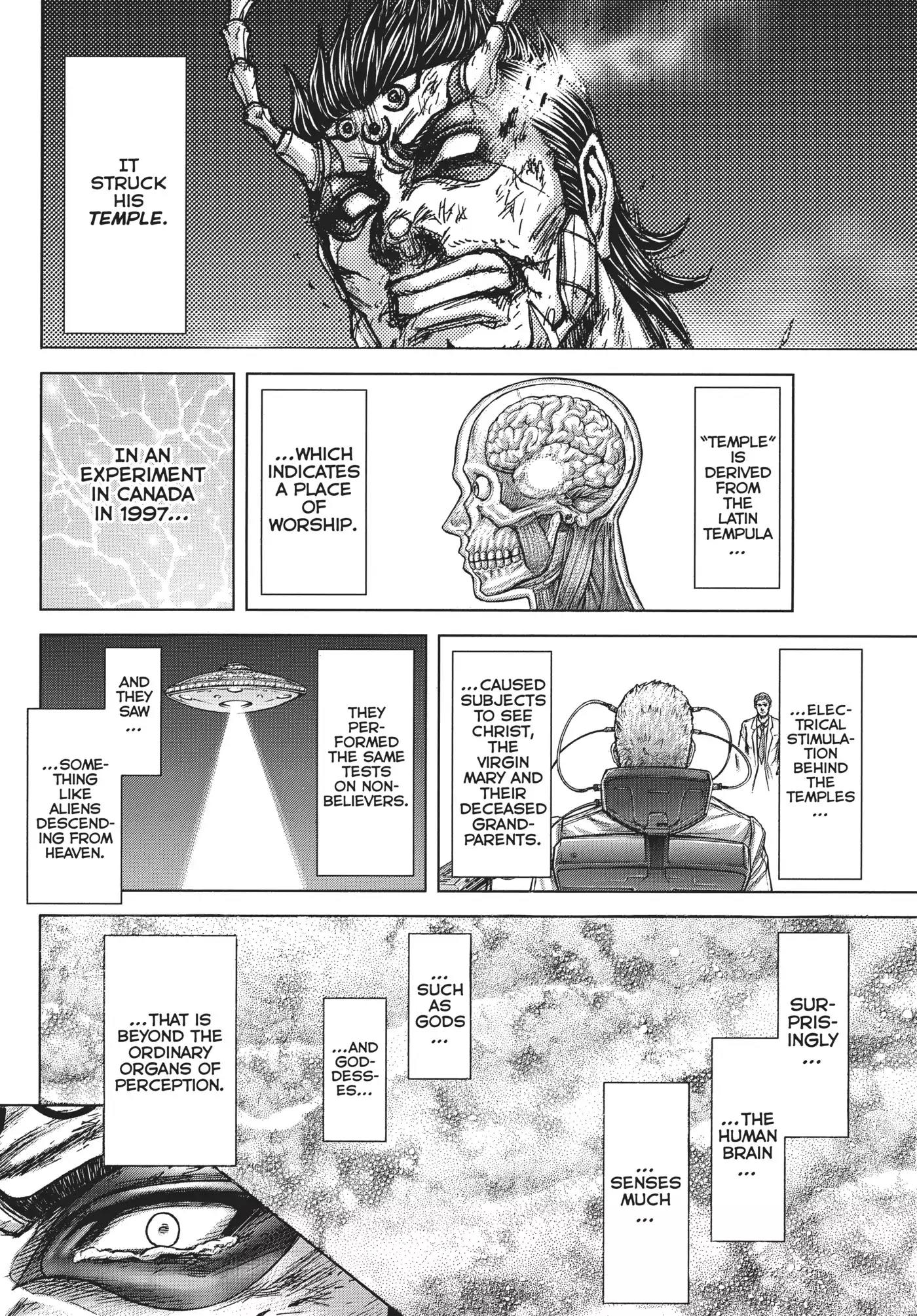 Terra Formars Chapter 159 page 12 - Chapter 159: Love and Curse