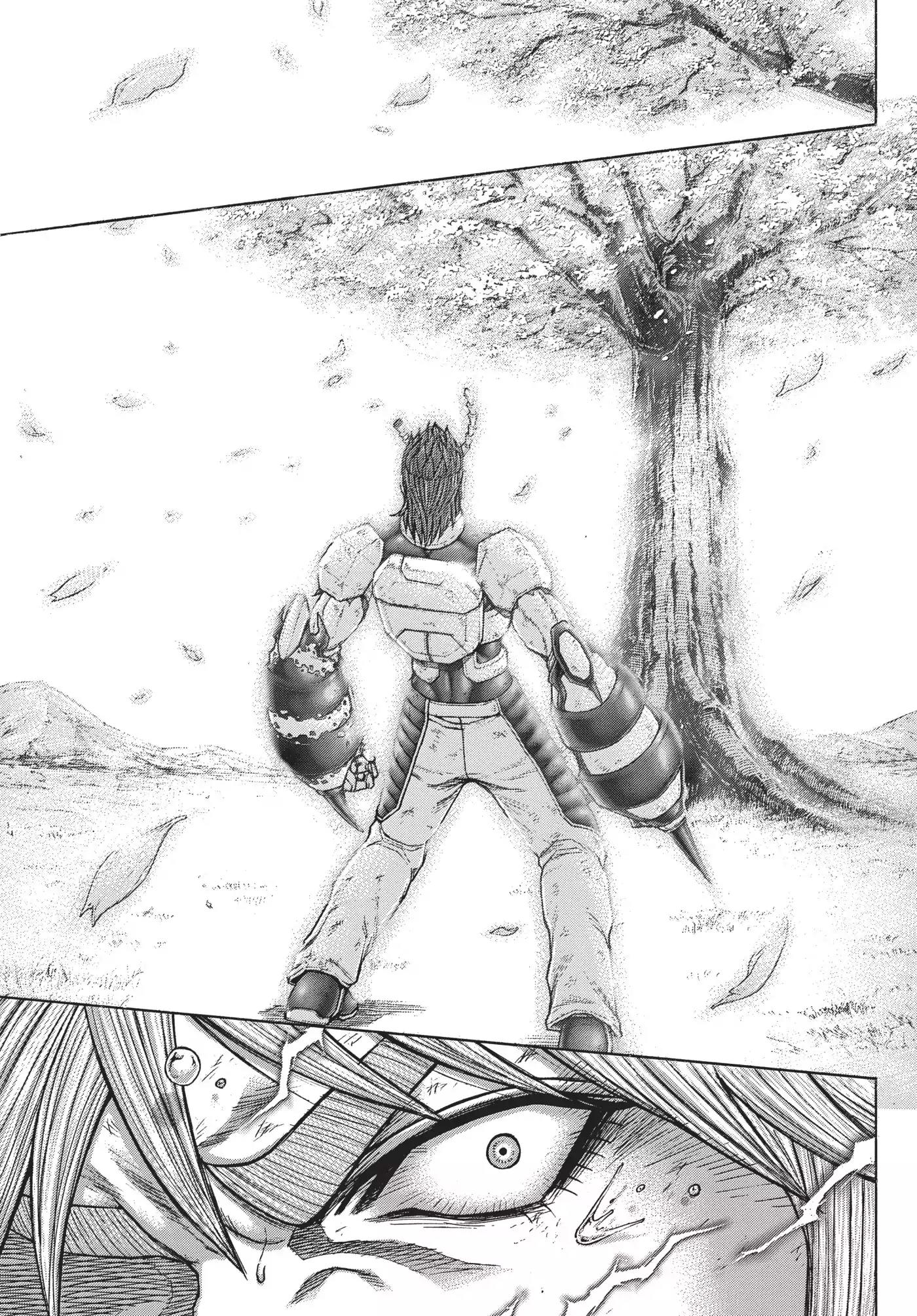 Terra Formars Chapter 159 page 13 - Chapter 159: Love and Curse