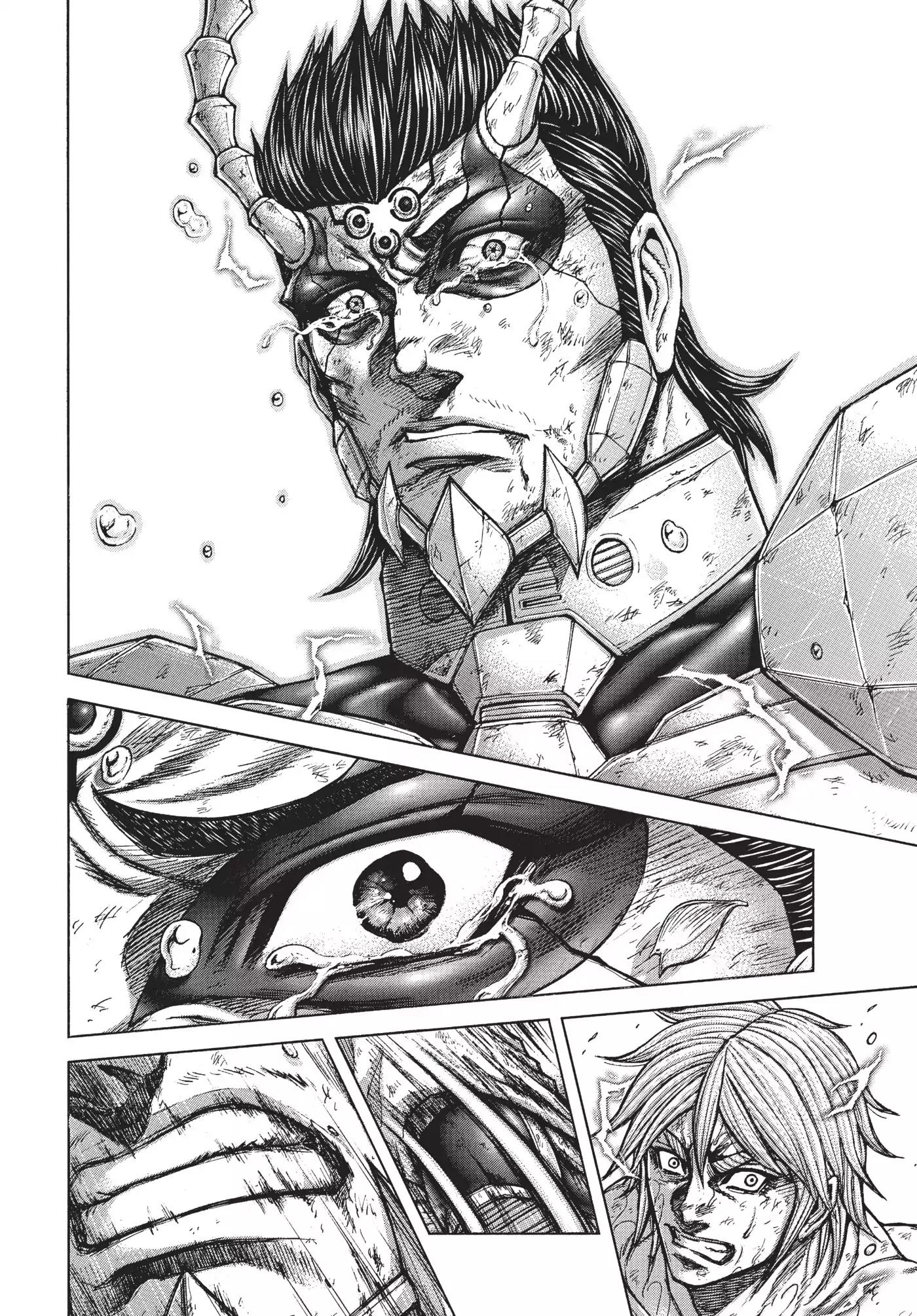 Terra Formars Chapter 159 page 14 - Chapter 159: Love and Curse