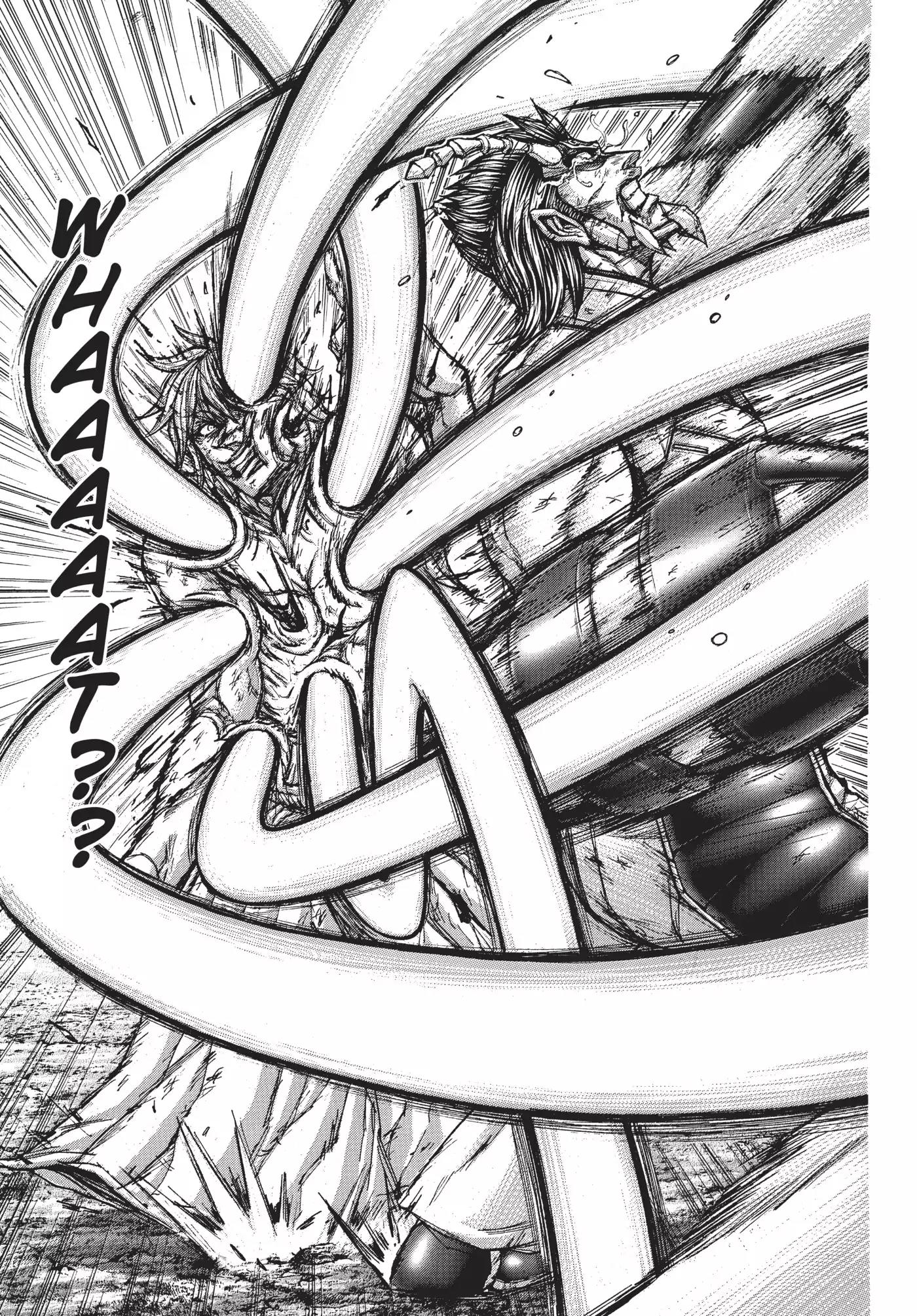 Terra Formars Chapter 159 page 15 - Chapter 159: Love and Curse