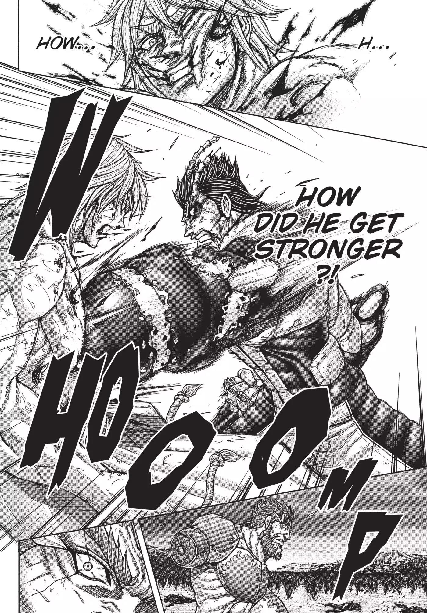 Terra Formars Chapter 159 page 16 - Chapter 159: Love and Curse