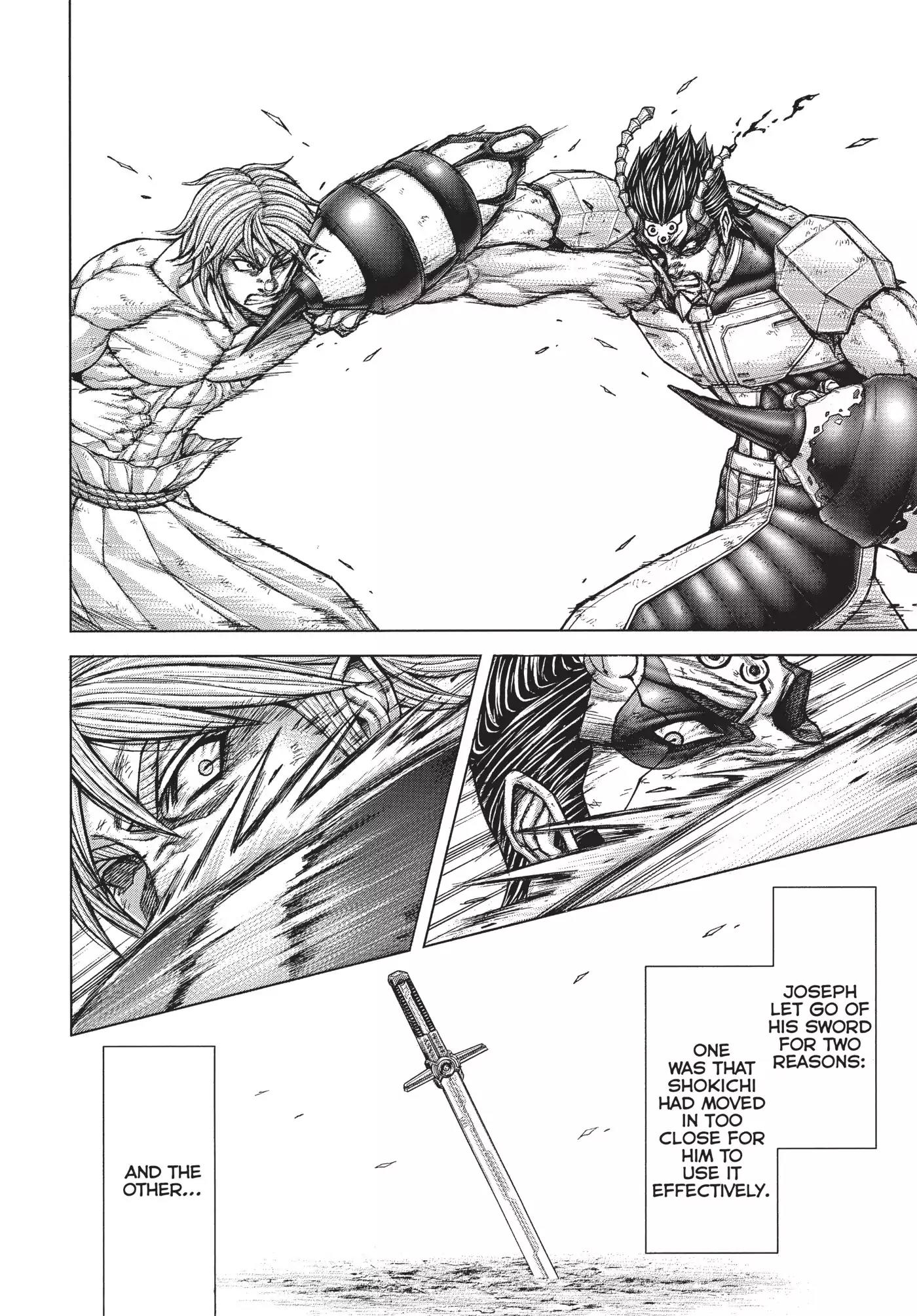 Terra Formars Chapter 159 page 3 - Chapter 159: Love and Curse