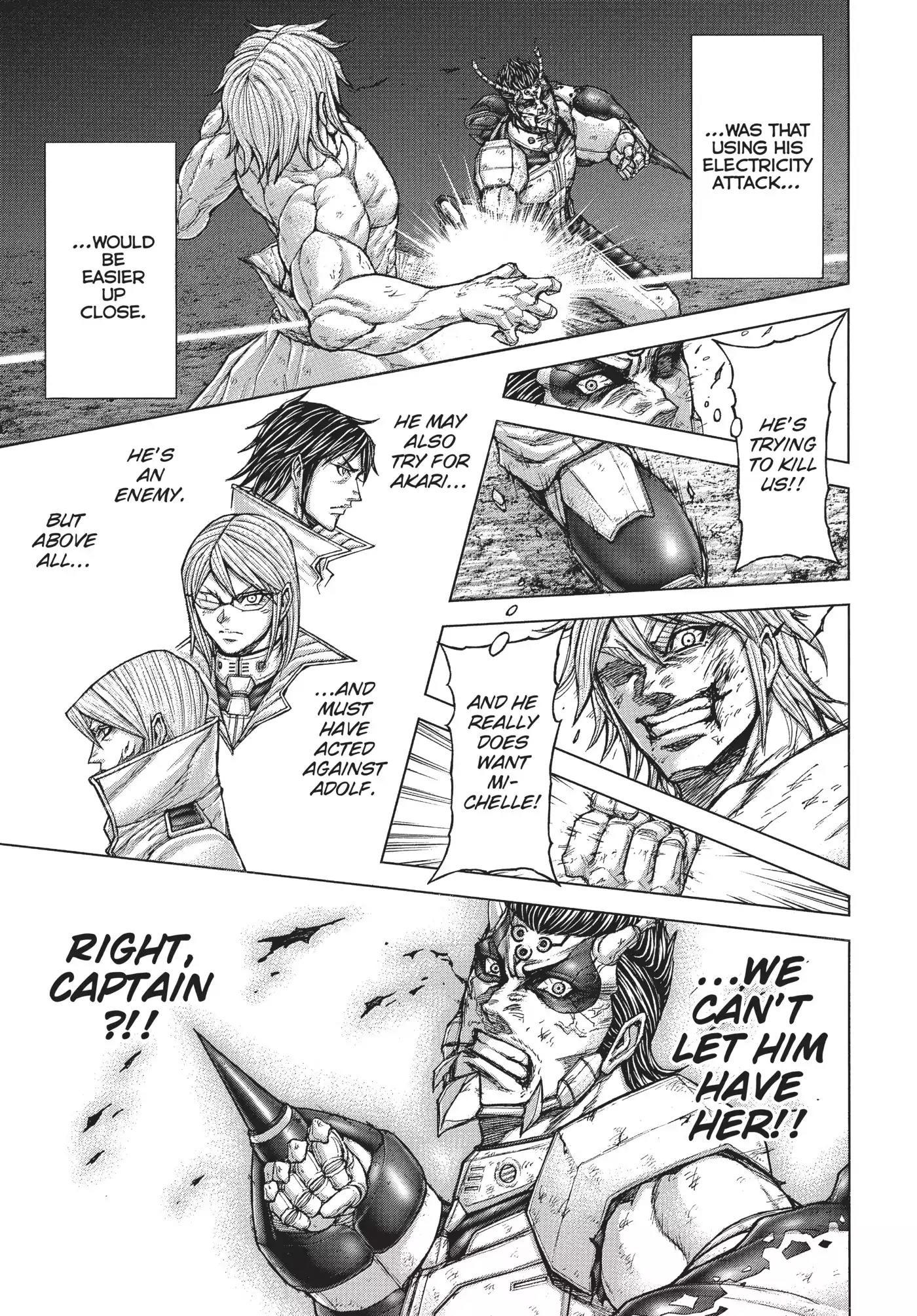 Terra Formars Chapter 159 page 4 - Chapter 159: Love and Curse