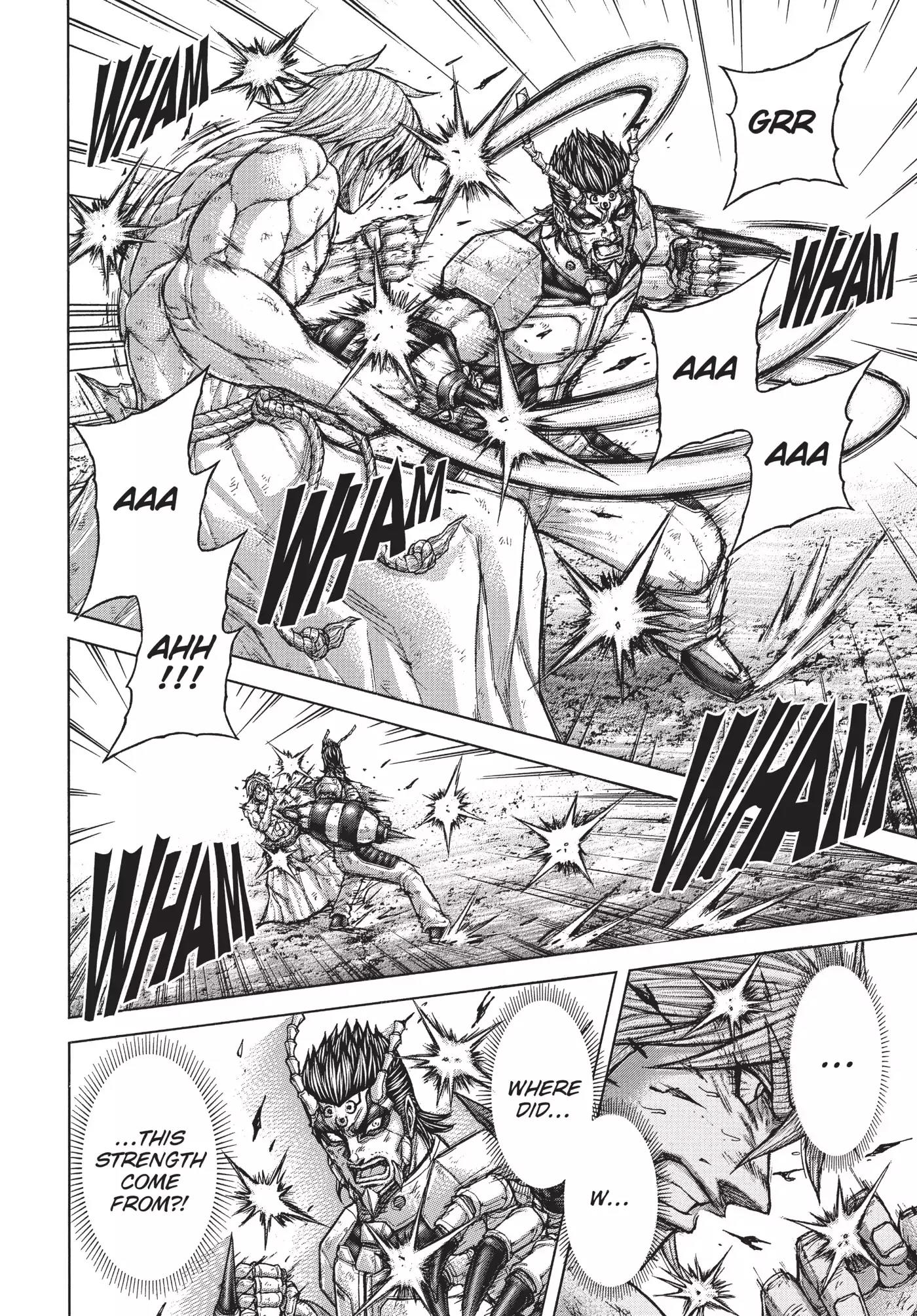 Terra Formars Chapter 159 page 5 - Chapter 159: Love and Curse