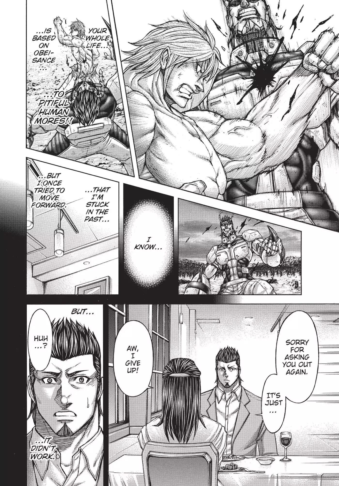 Terra Formars Chapter 159 page 7 - Chapter 159: Love and Curse