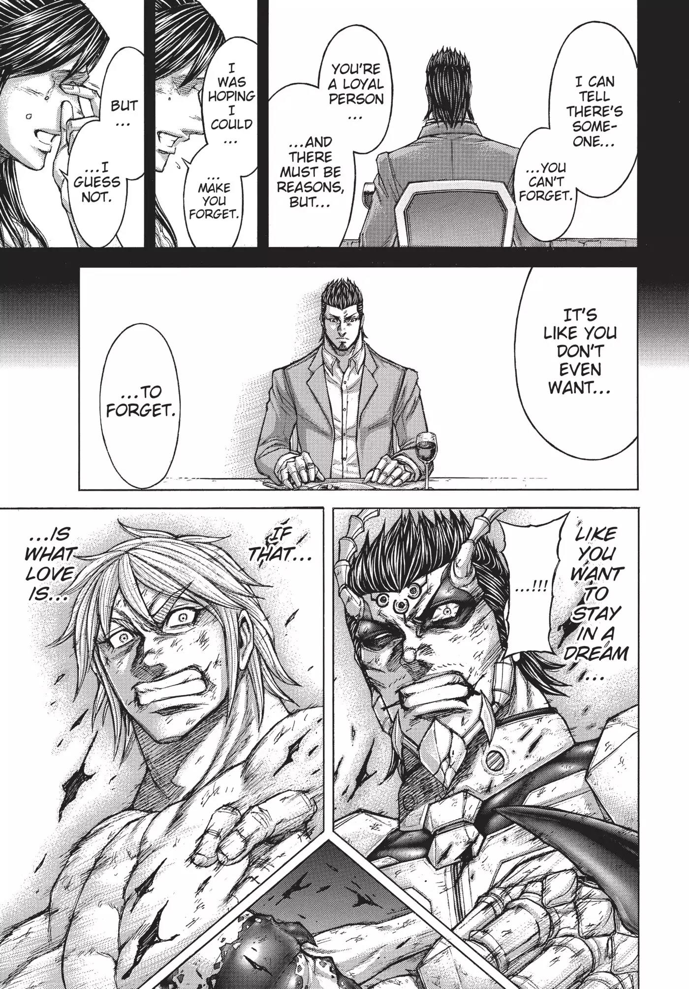 Terra Formars Chapter 159 page 8 - Chapter 159: Love and Curse