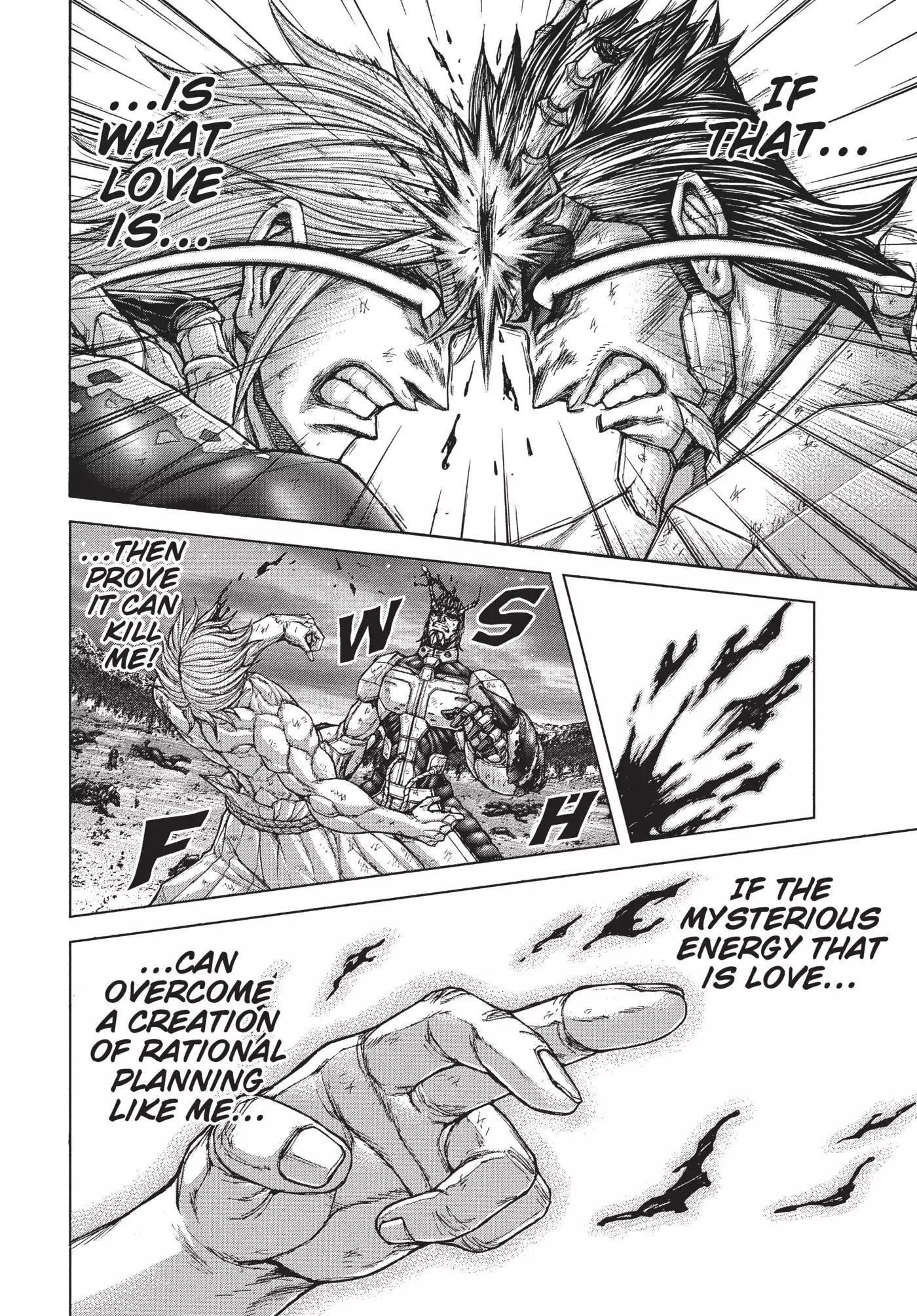 Terra Formars Chapter 159 page 9 - Chapter 159: Love and Curse