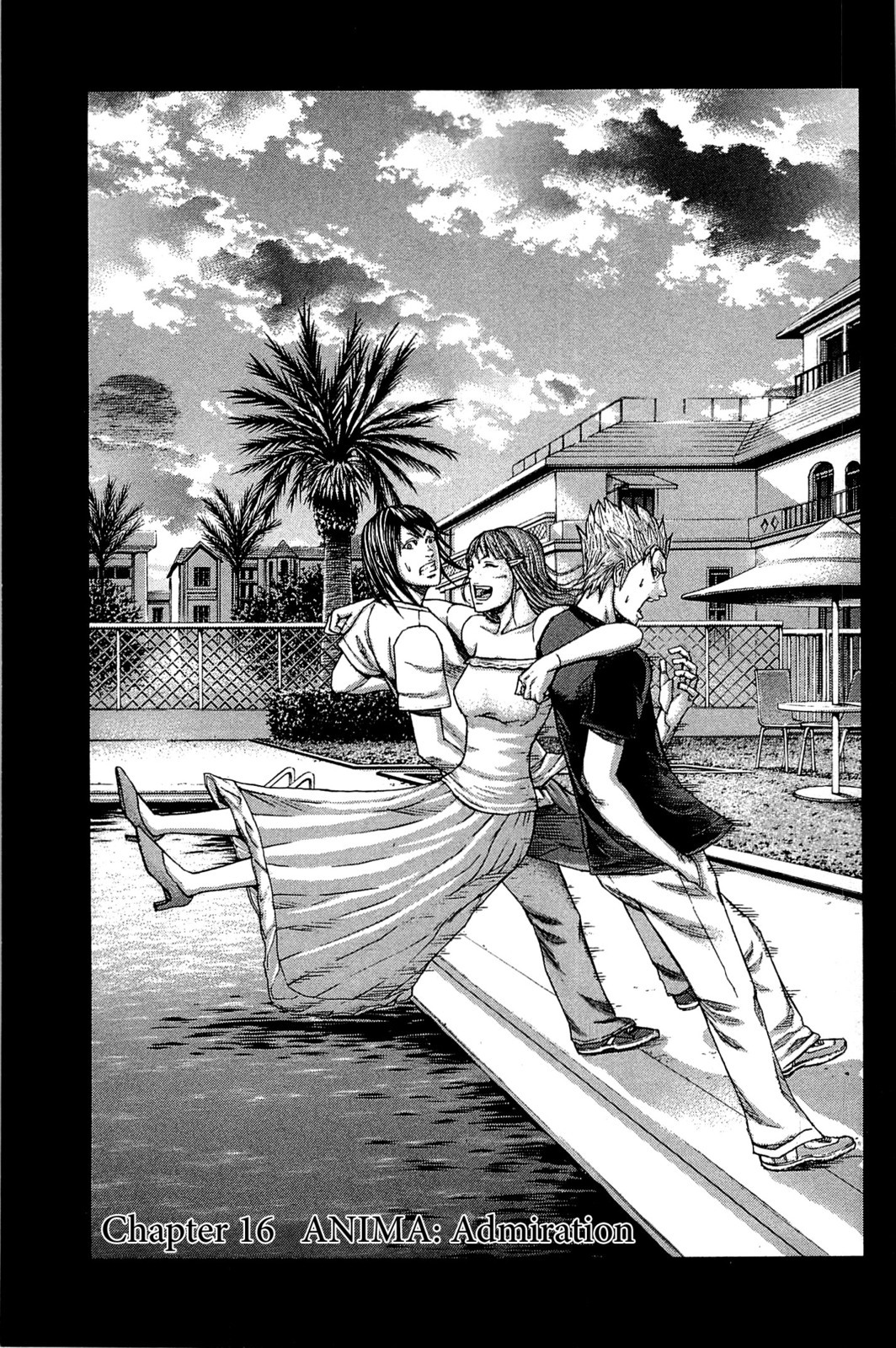 Terra Formars Chapter 16 page 1 - Chapter 16: ANIMA Admiration