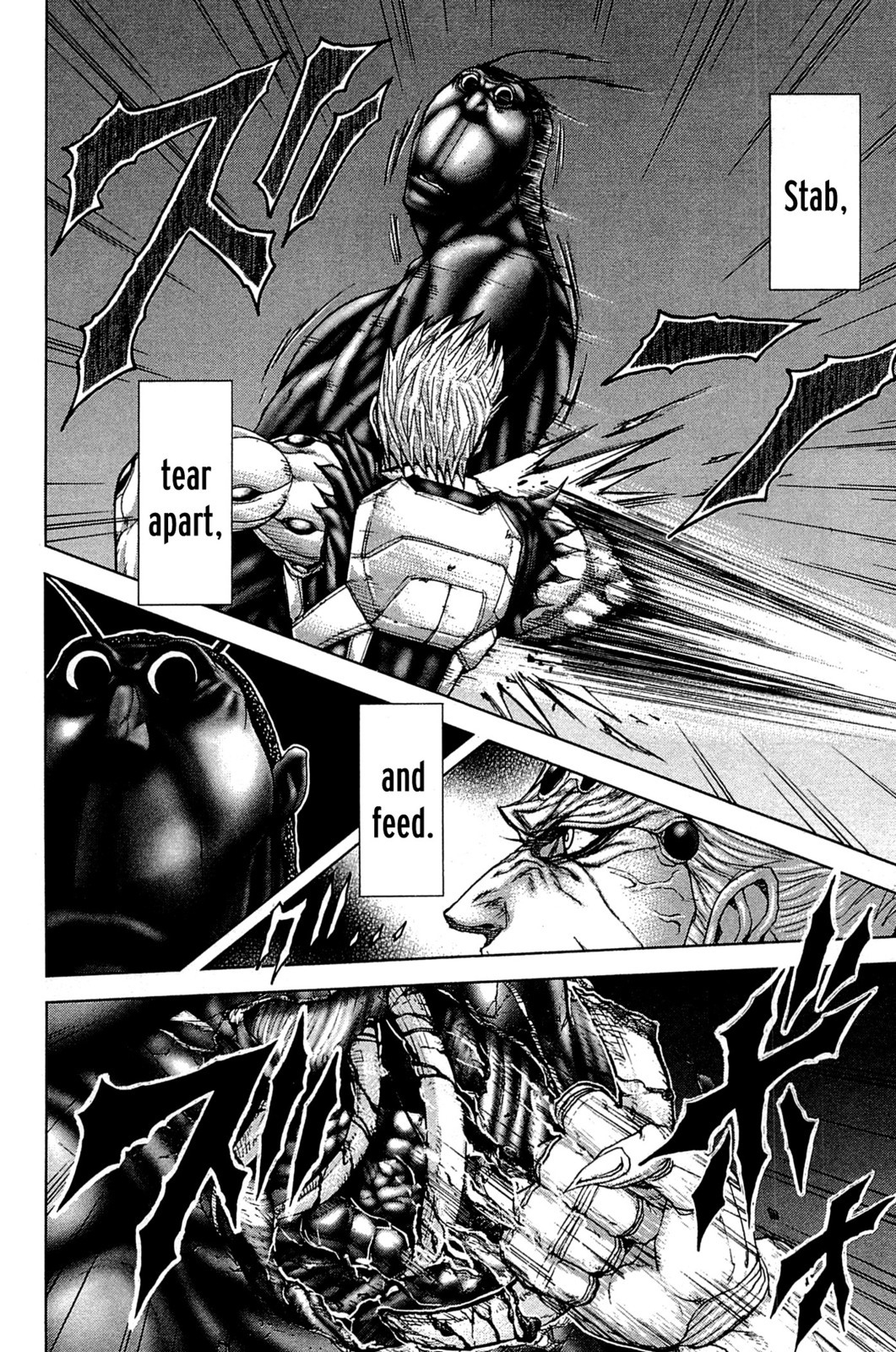 Terra Formars Chapter 16 page 10 - Chapter 16: ANIMA Admiration