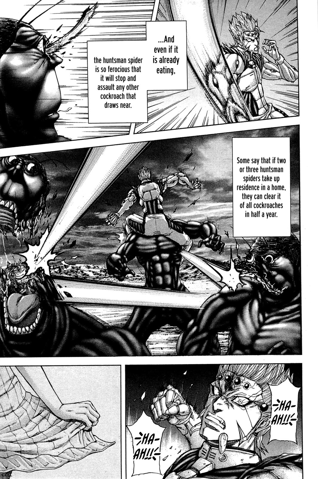 Terra Formars Chapter 16 page 11 - Chapter 16: ANIMA Admiration