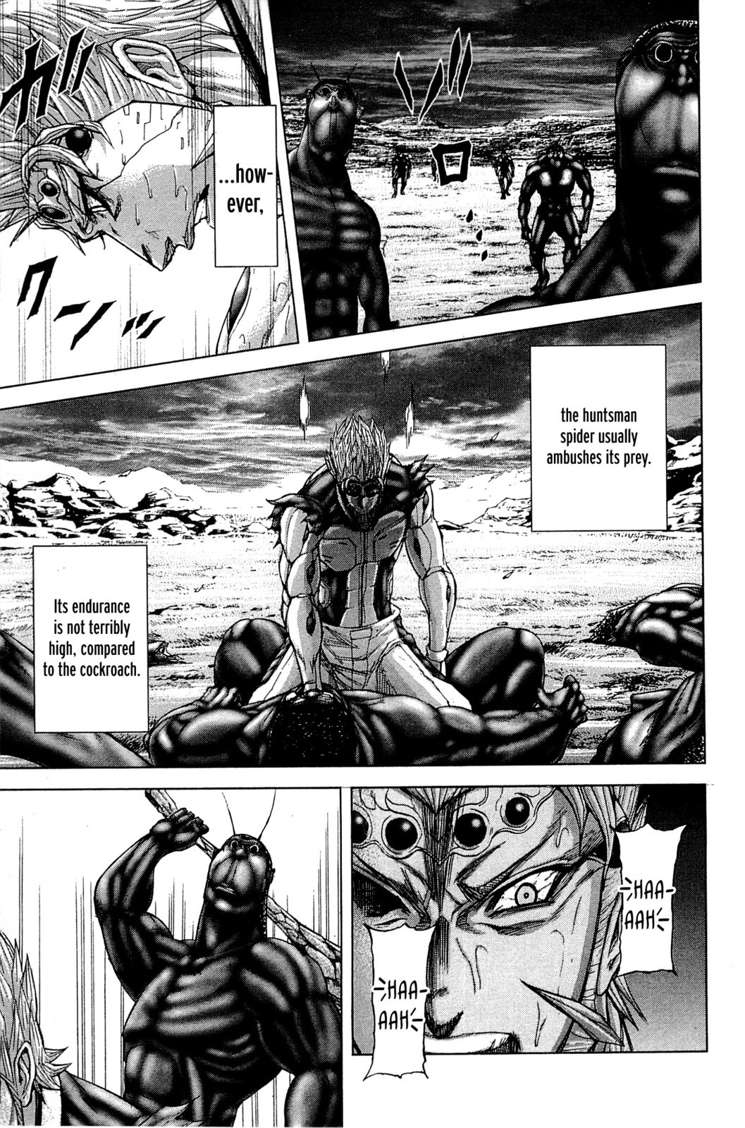 Terra Formars Chapter 16 page 13 - Chapter 16: ANIMA Admiration