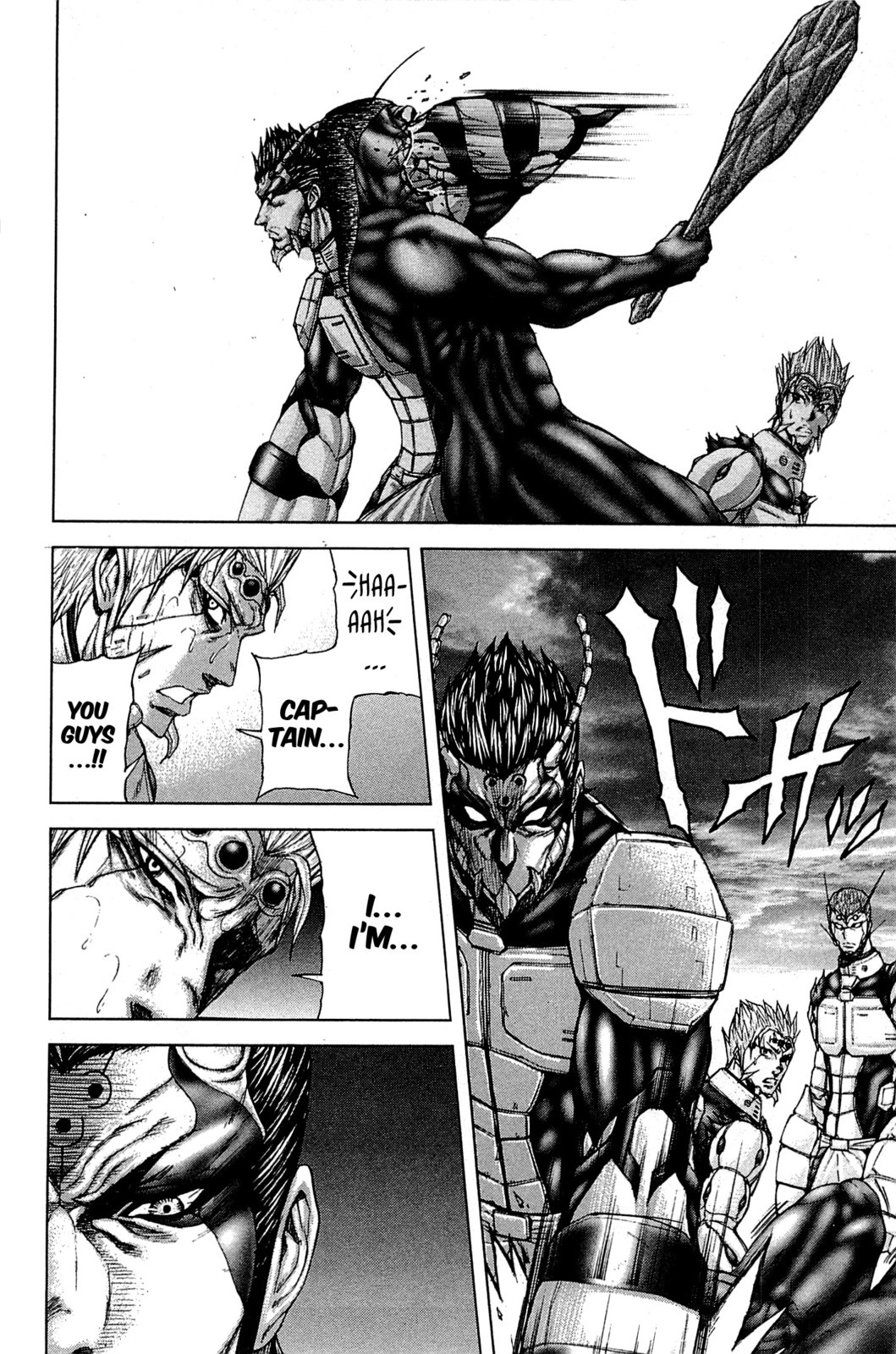 Terra Formars Chapter 16 page 14 - Chapter 16: ANIMA Admiration