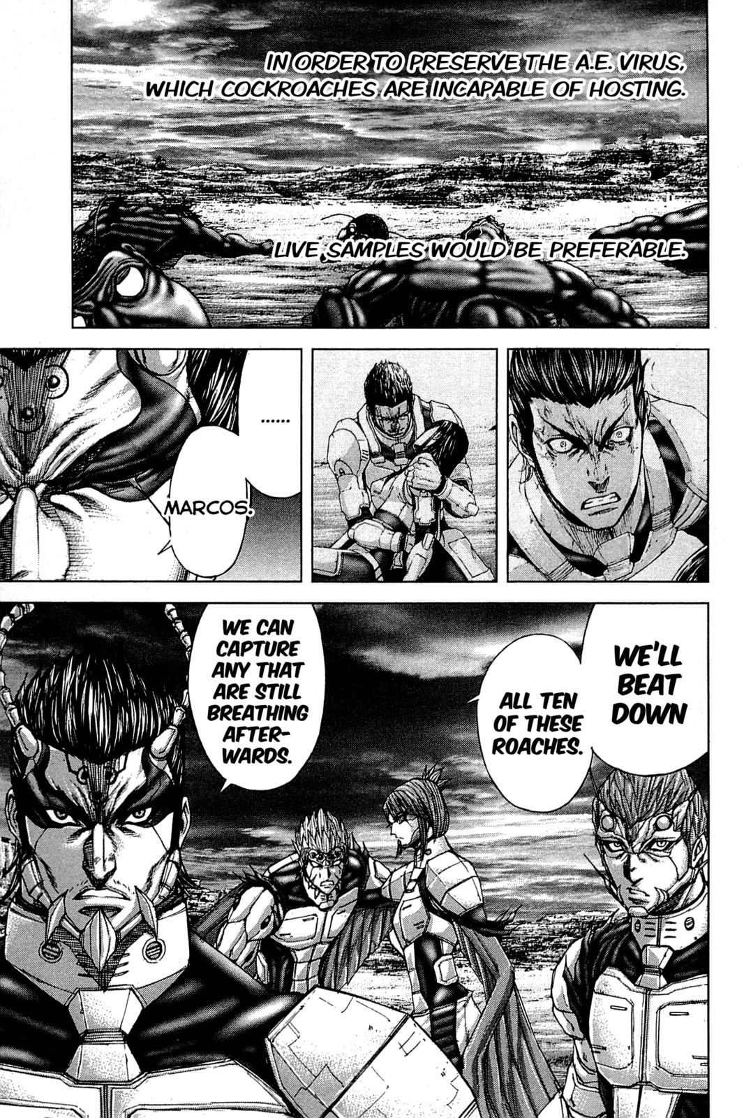 Terra Formars Chapter 16 page 15 - Chapter 16: ANIMA Admiration