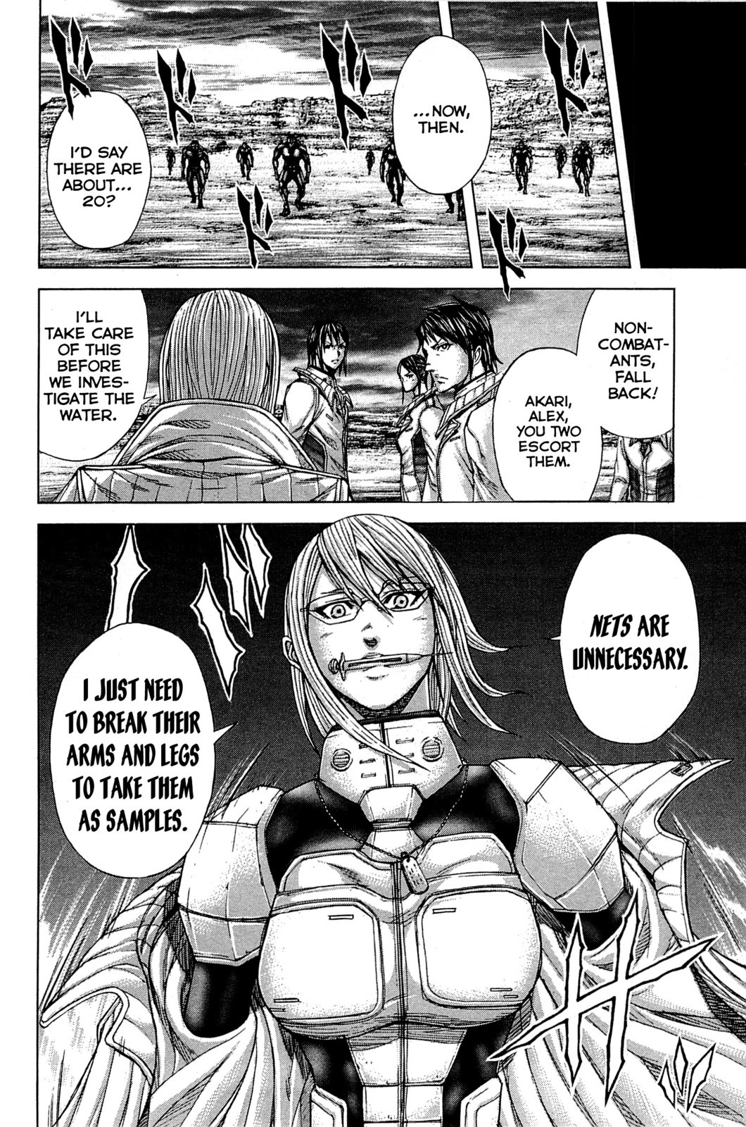 Terra Formars Chapter 16 page 16 - Chapter 16: ANIMA Admiration