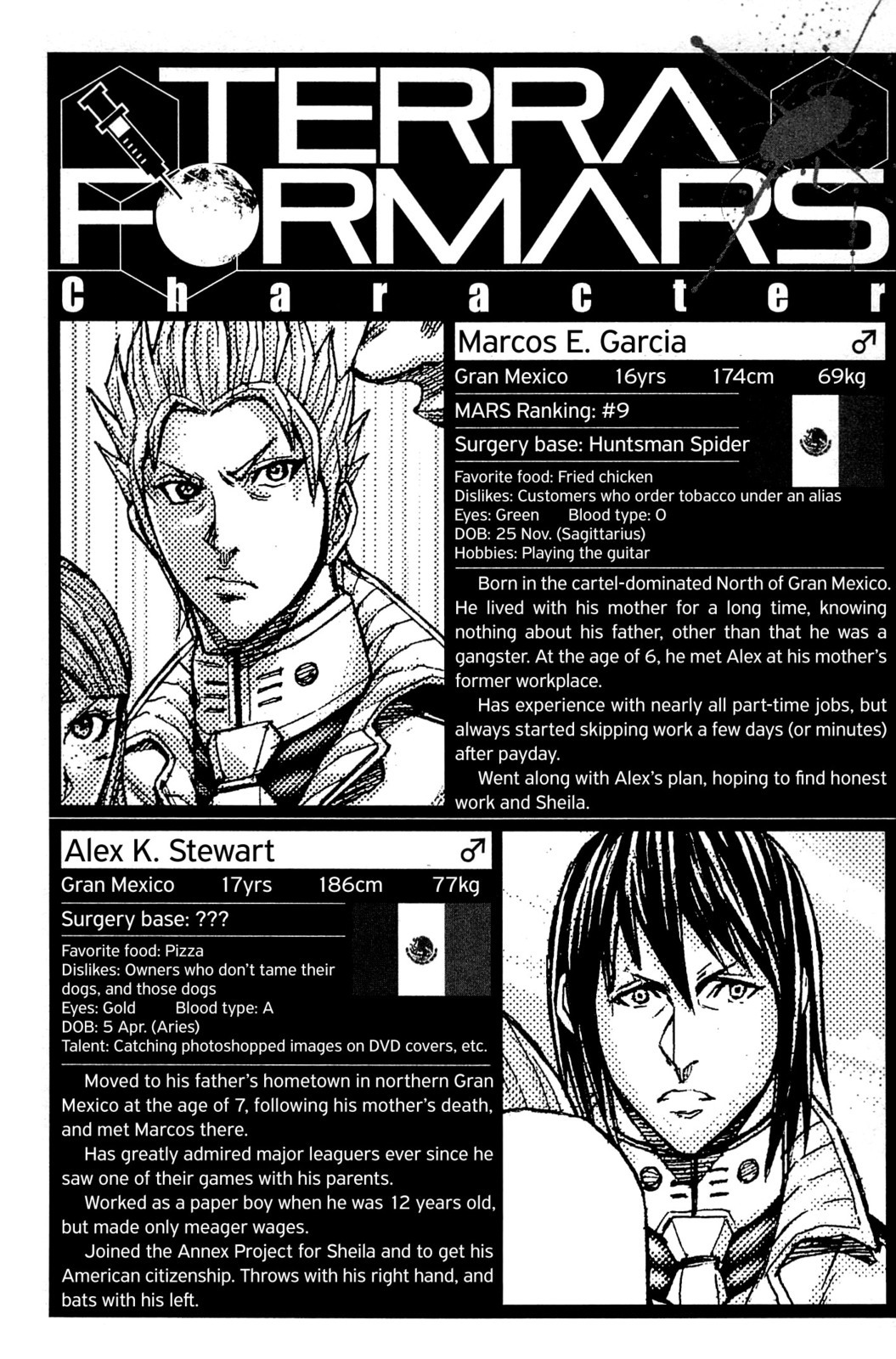 Terra Formars Chapter 16 page 17 - Chapter 16: ANIMA Admiration