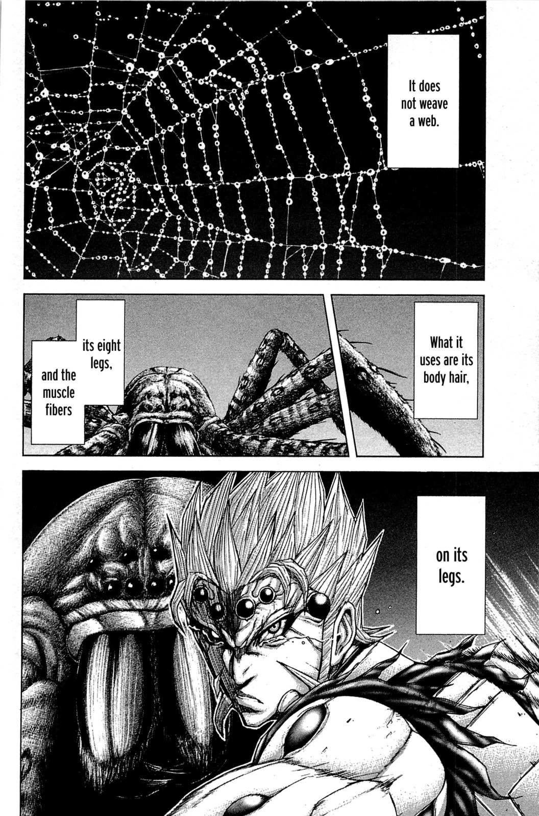 Terra Formars Chapter 16 page 2 - Chapter 16: ANIMA Admiration