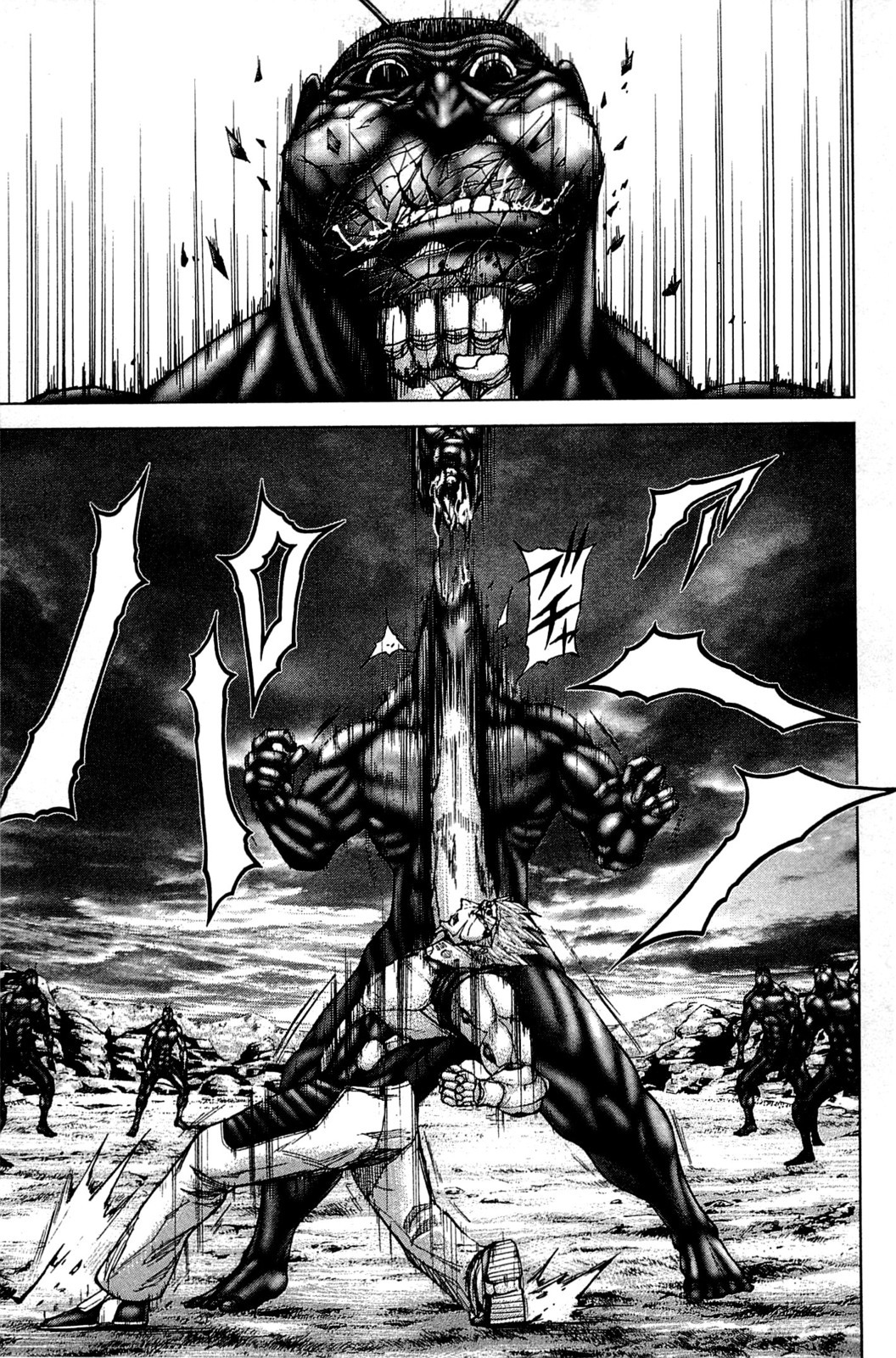 Terra Formars Chapter 16 page 3 - Chapter 16: ANIMA Admiration
