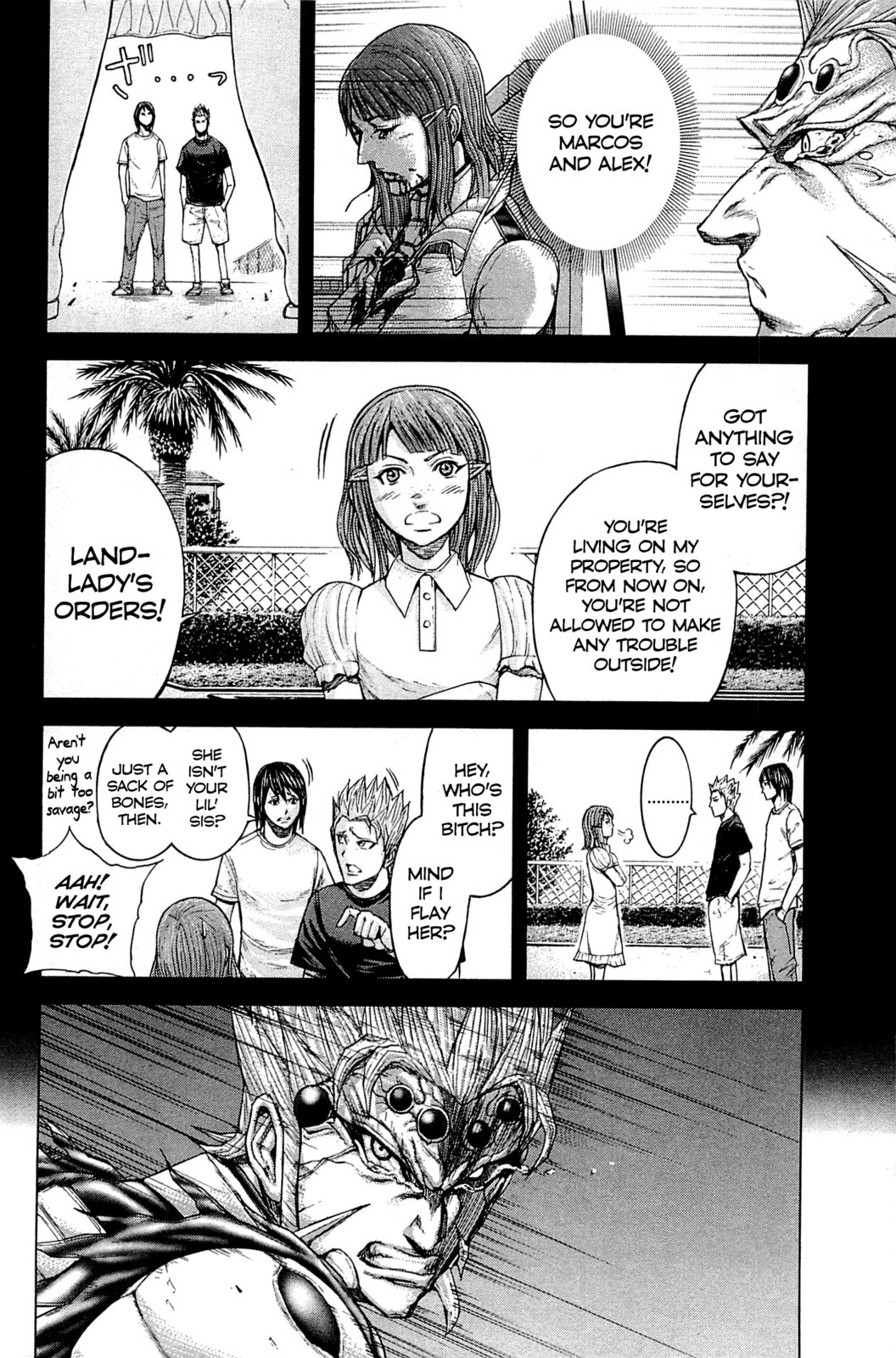 Terra Formars Chapter 16 page 4 - Chapter 16: ANIMA Admiration