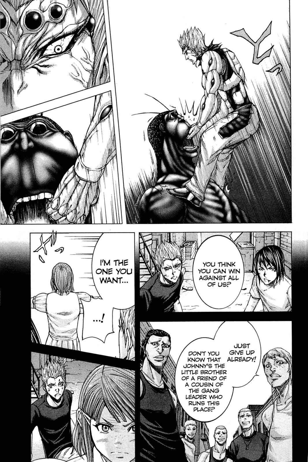 Terra Formars Chapter 16 page 5 - Chapter 16: ANIMA Admiration