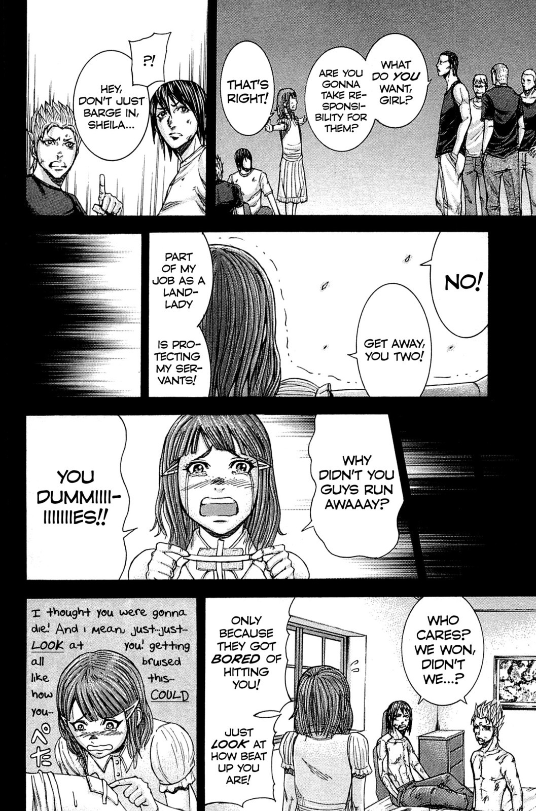 Terra Formars Chapter 16 page 6 - Chapter 16: ANIMA Admiration
