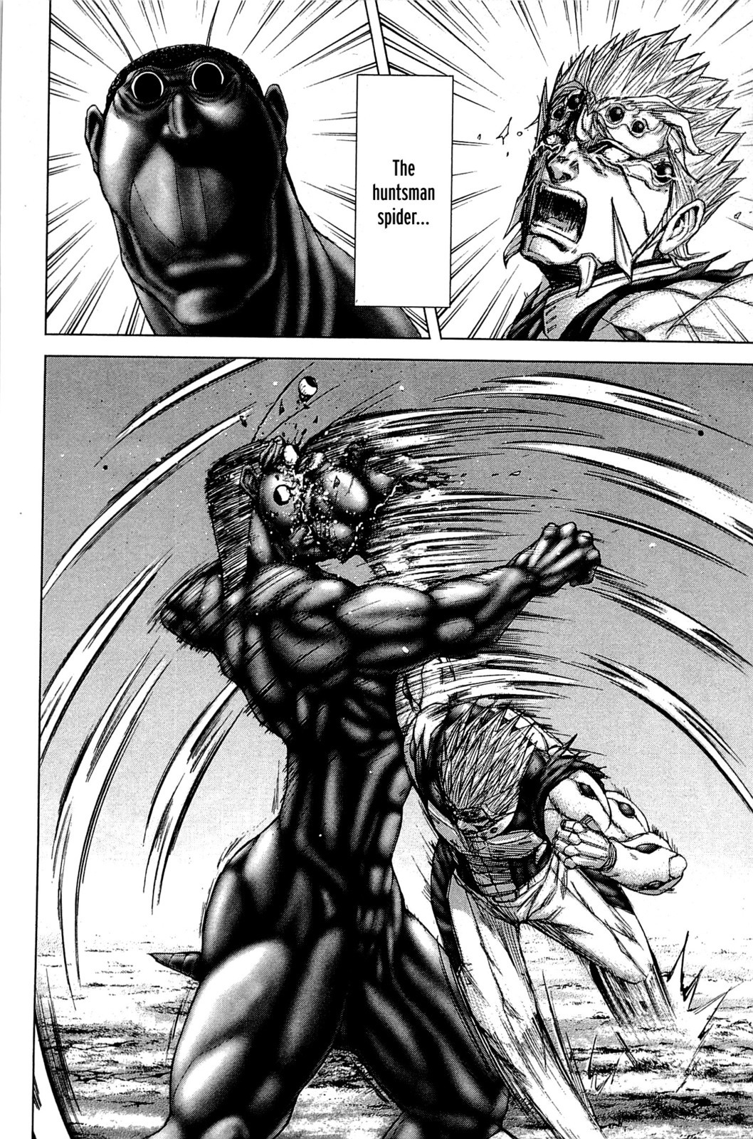 Terra Formars Chapter 16 page 8 - Chapter 16: ANIMA Admiration