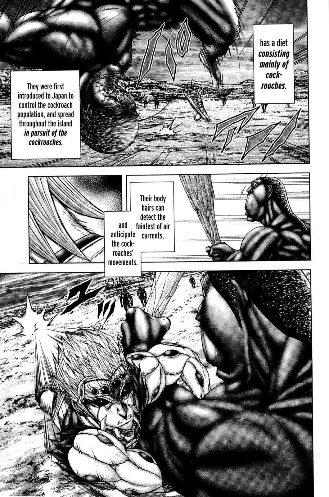Terra Formars Chapter 16 page 9 - Chapter 16: ANIMA Admiration