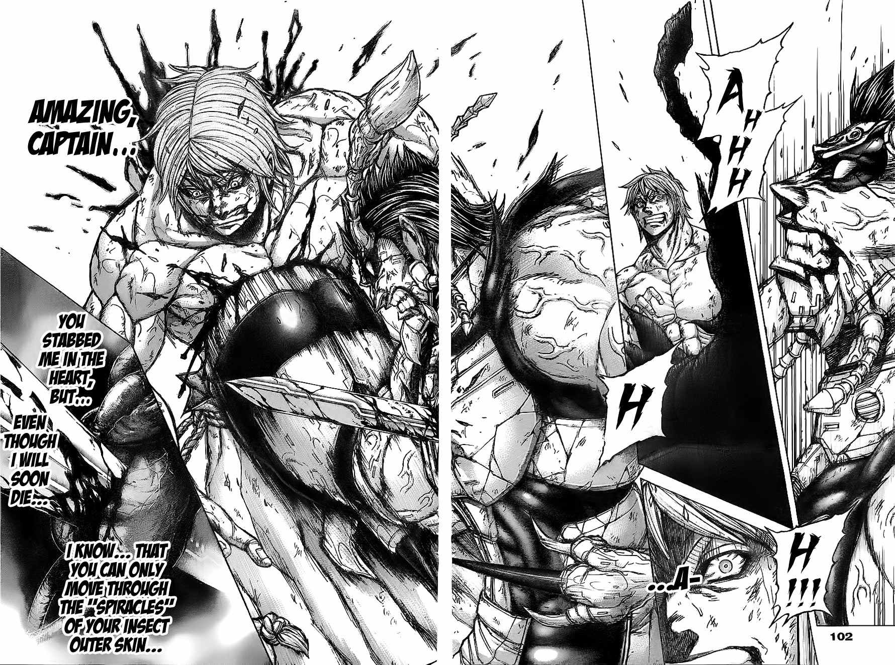 Terra Formars Chapter 160 page 10 - Chapter 160: Aphrodite
