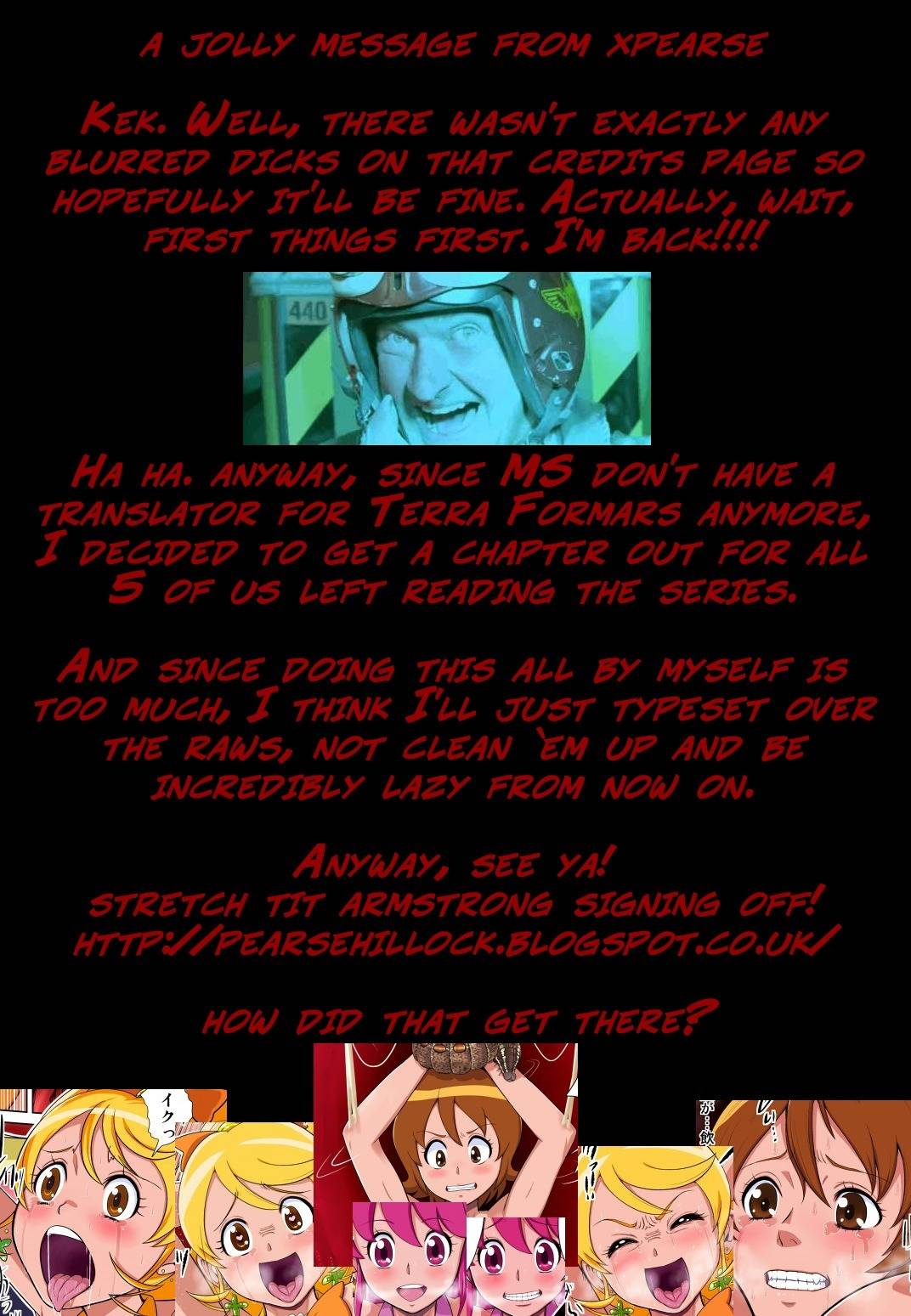 Terra Formars Chapter 160 page 17 - Chapter 160: Aphrodite