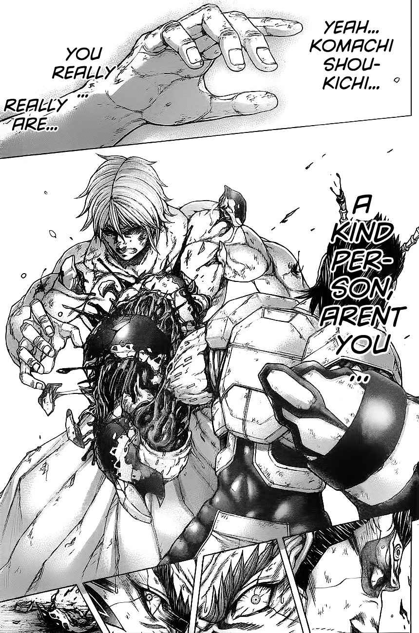 Terra Formars Chapter 160 page 3 - Chapter 160: Aphrodite