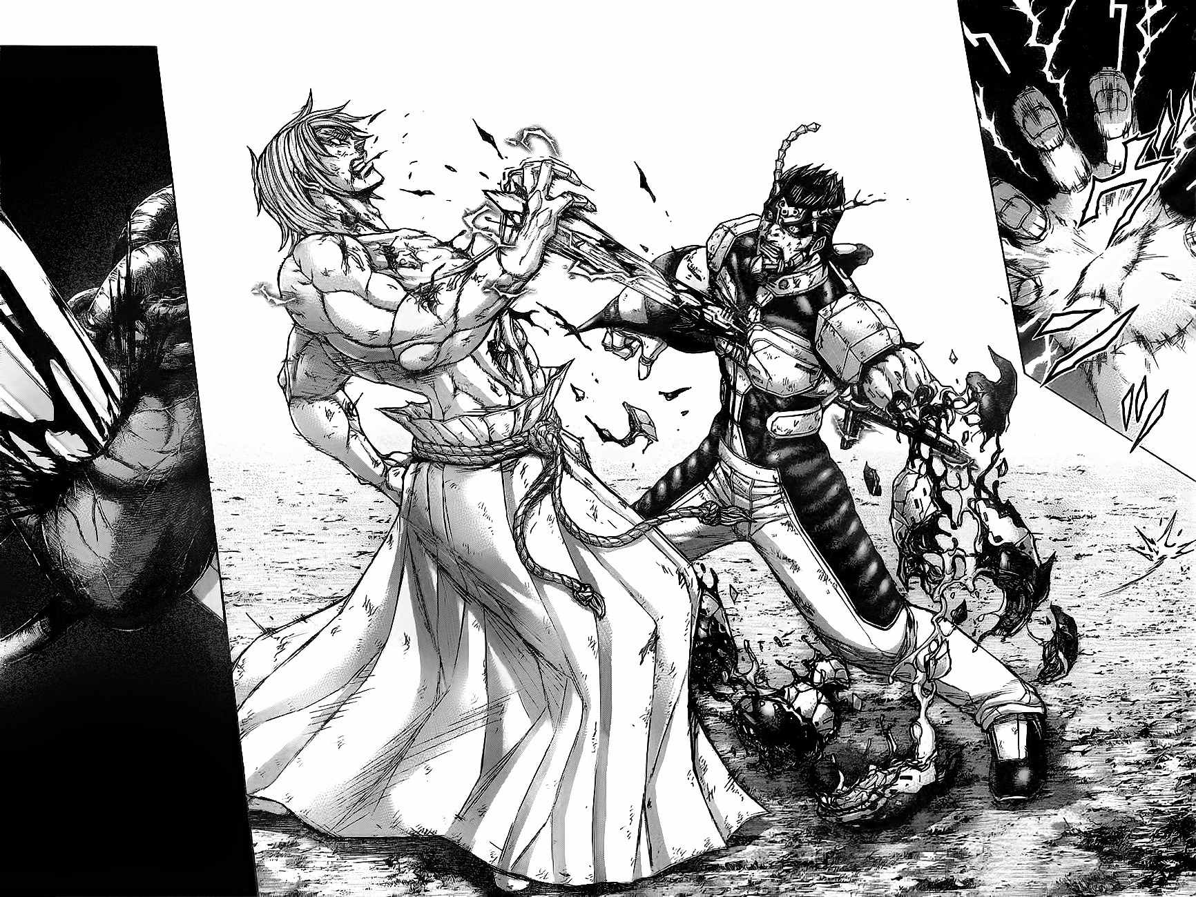 Terra Formars Chapter 160 page 4 - Chapter 160: Aphrodite