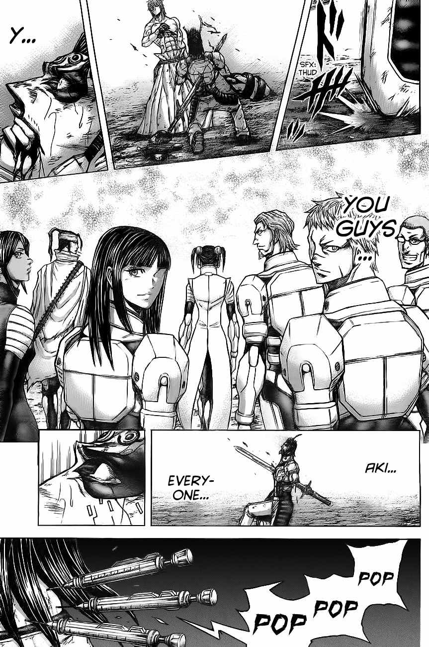 Terra Formars Chapter 160 page 6 - Chapter 160: Aphrodite