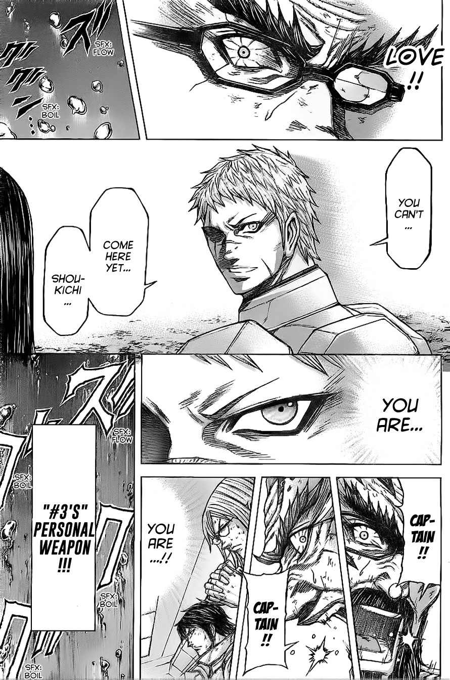 Terra Formars Chapter 160 page 8 - Chapter 160: Aphrodite