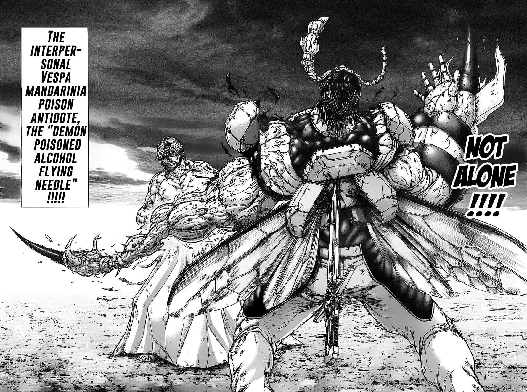 Terra Formars Chapter 160 page 9 - Chapter 160: Aphrodite